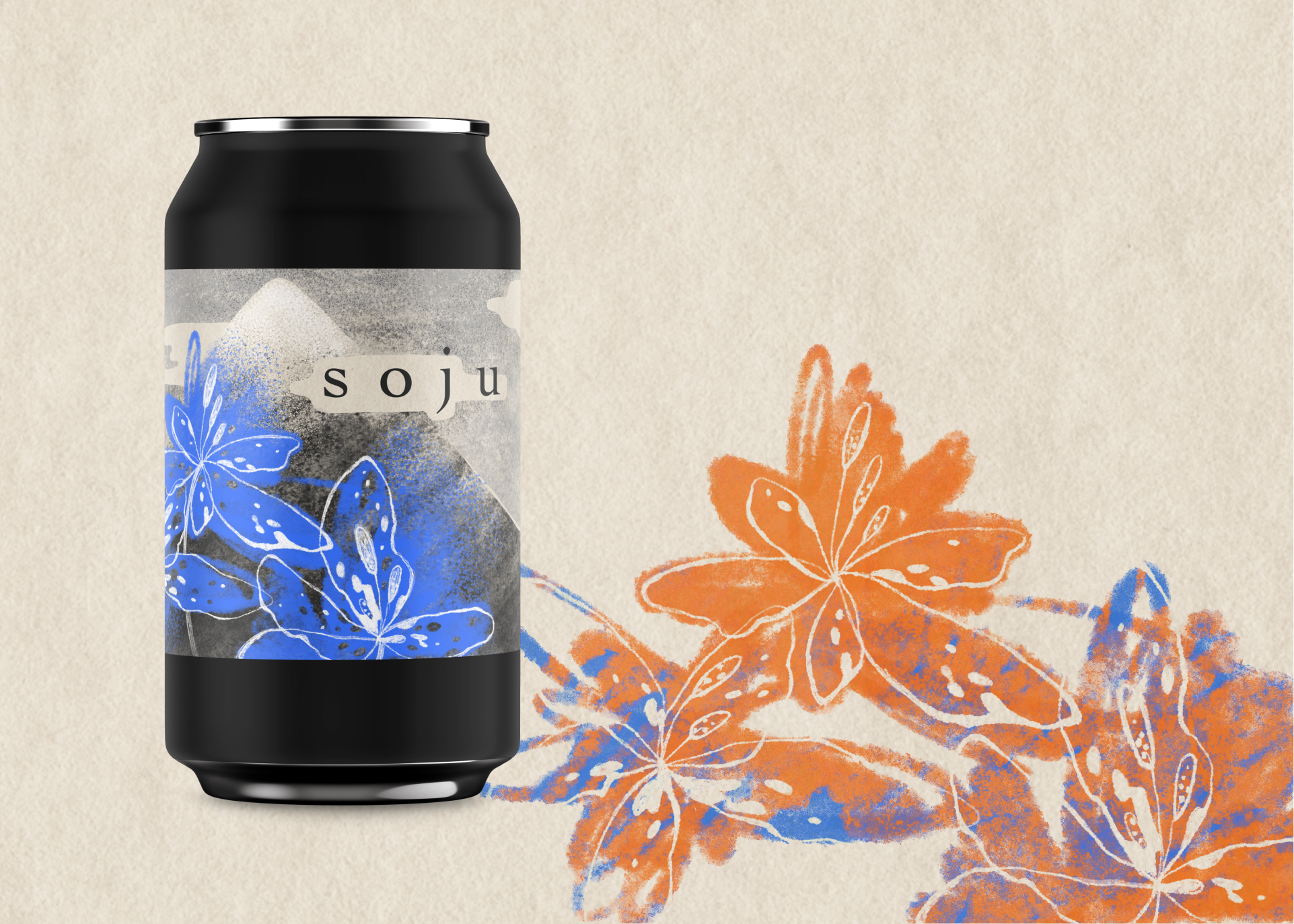 Soju packaging — Изображение №3 — Иллюстрация, Графика на Dprofile