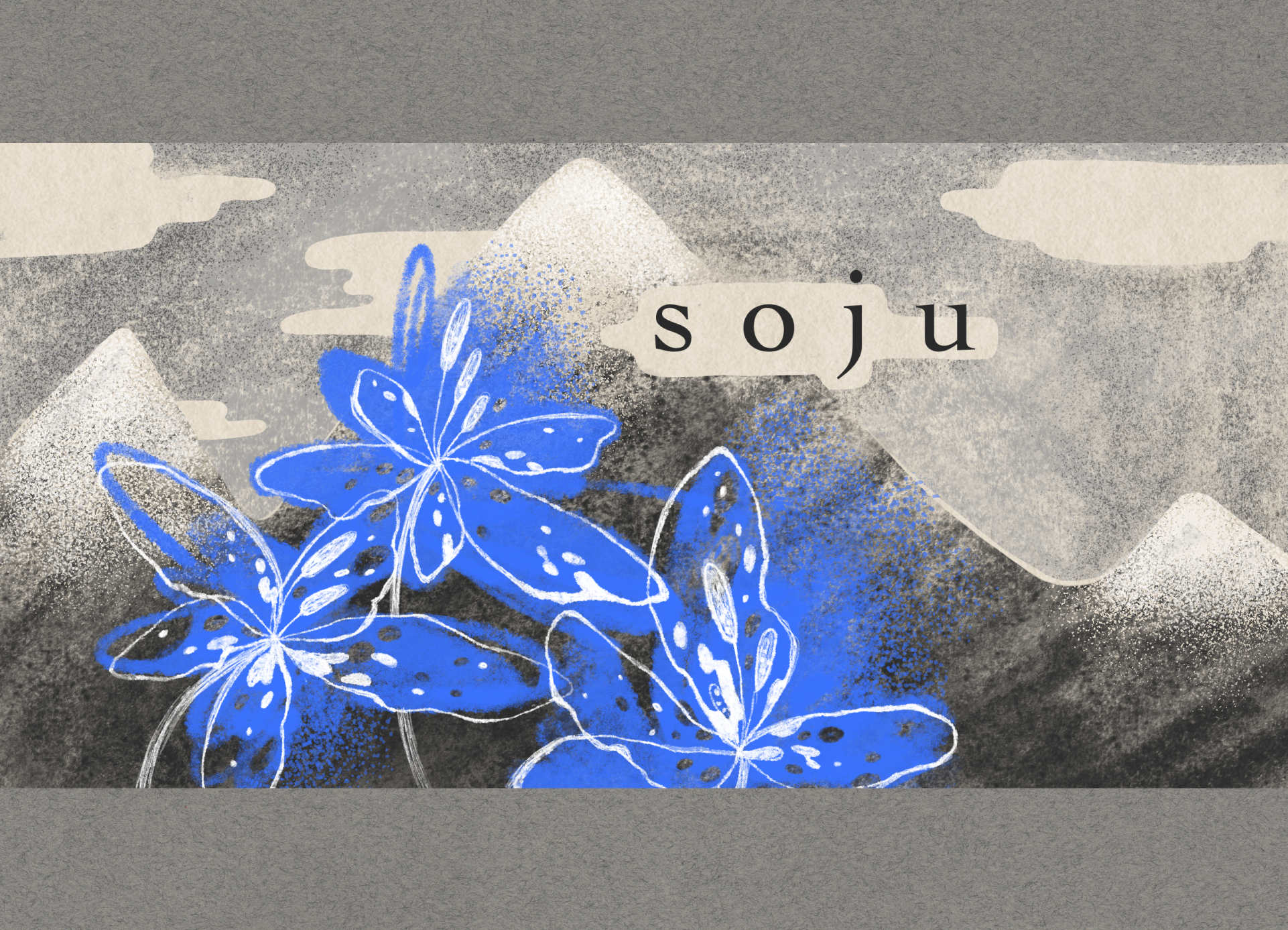 Soju packaging — Изображение №4 — Иллюстрация, Графика на Dprofile