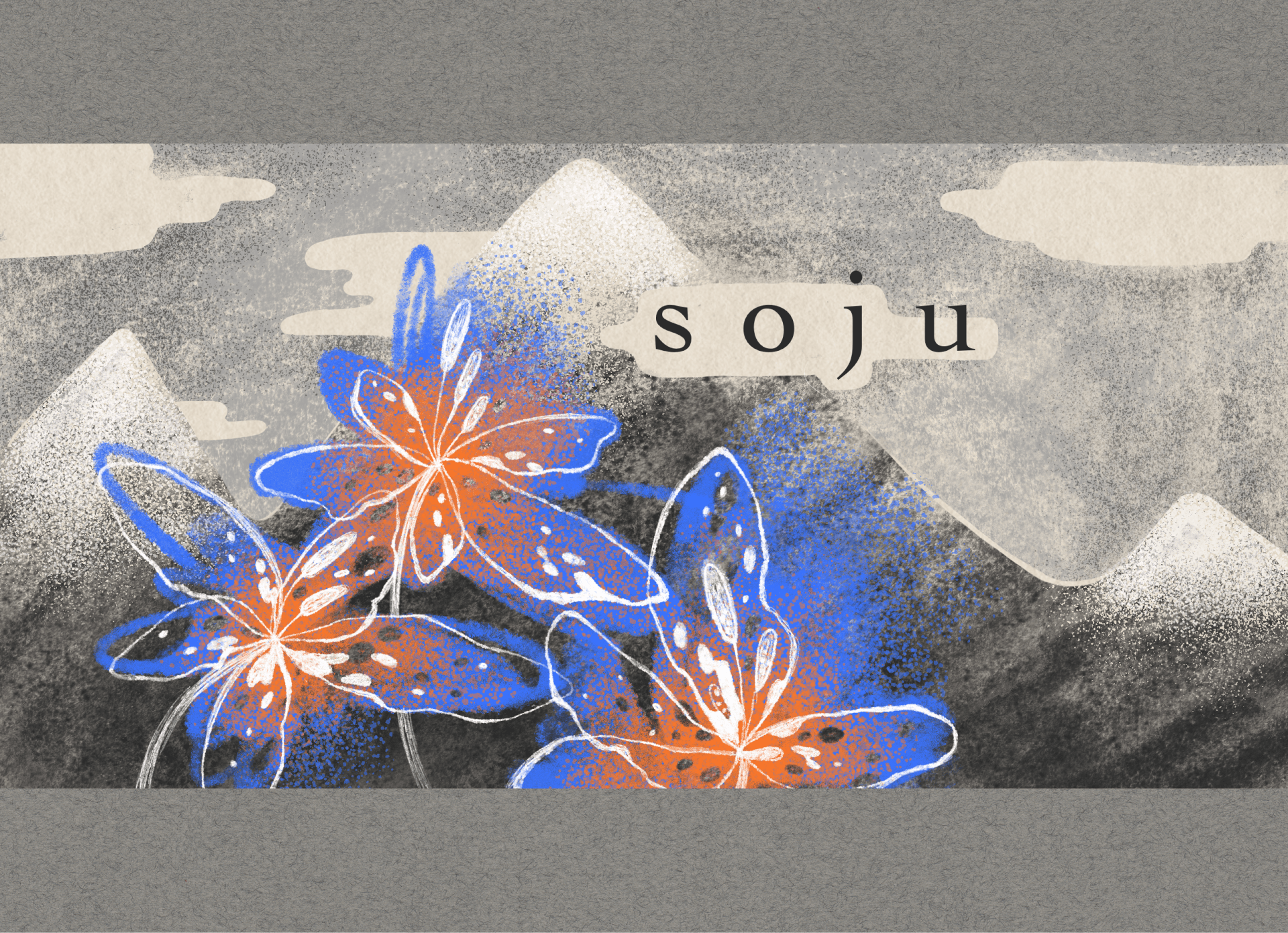 Soju packaging — Изображение №2 — Иллюстрация, Графика на Dprofile