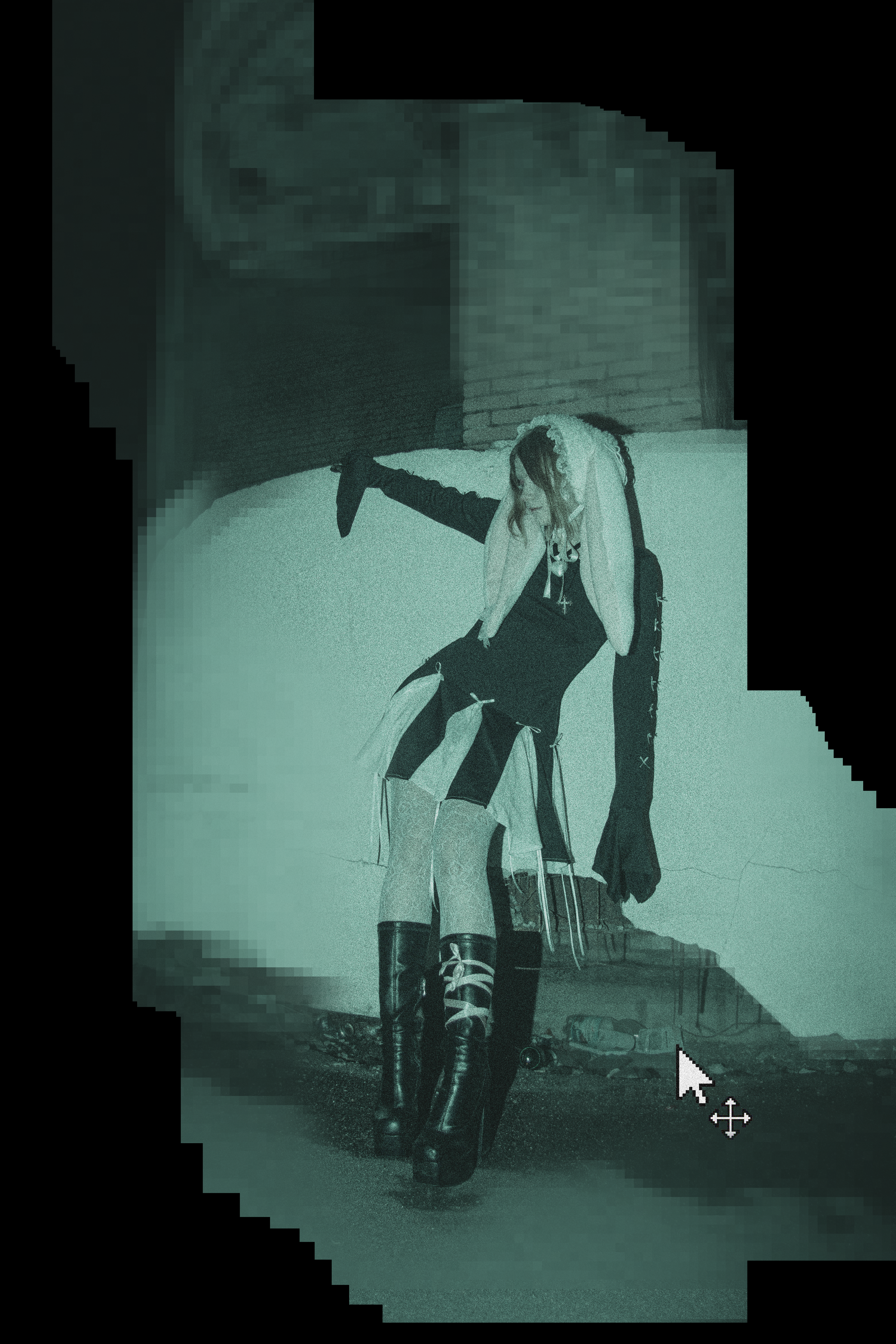 брендинг для альбома xvostik "shadows at 3am" — Изображение №3 — Брендинг, Анимация на Dprofile