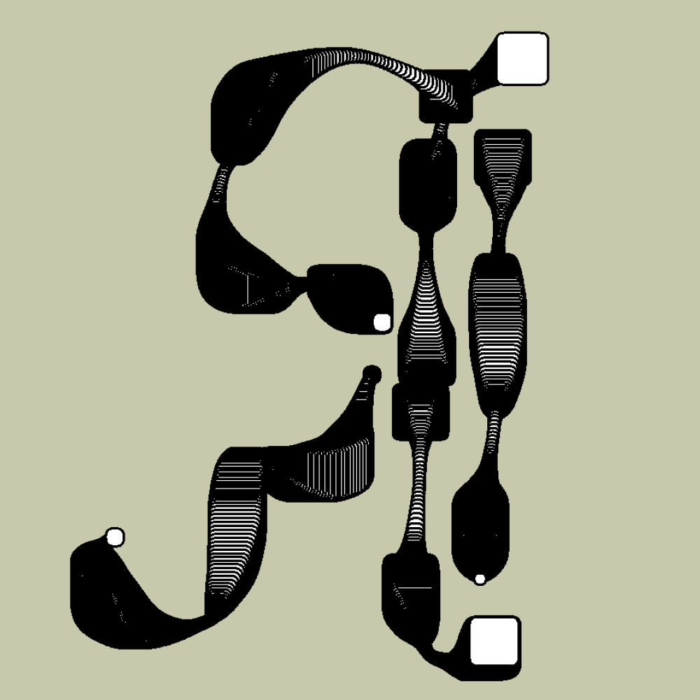 генеративная графика/generative graphic covers — Изображение №4 — Графика, Анимация на Dprofile