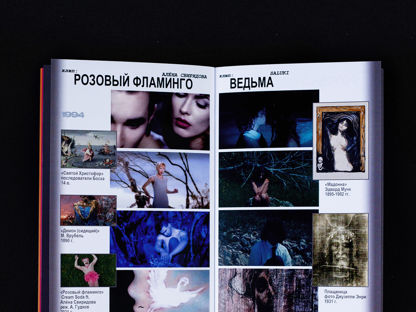 дизайн книги «Антология постсоветского клипа» — Изображение №9 — Графика на Dprofile