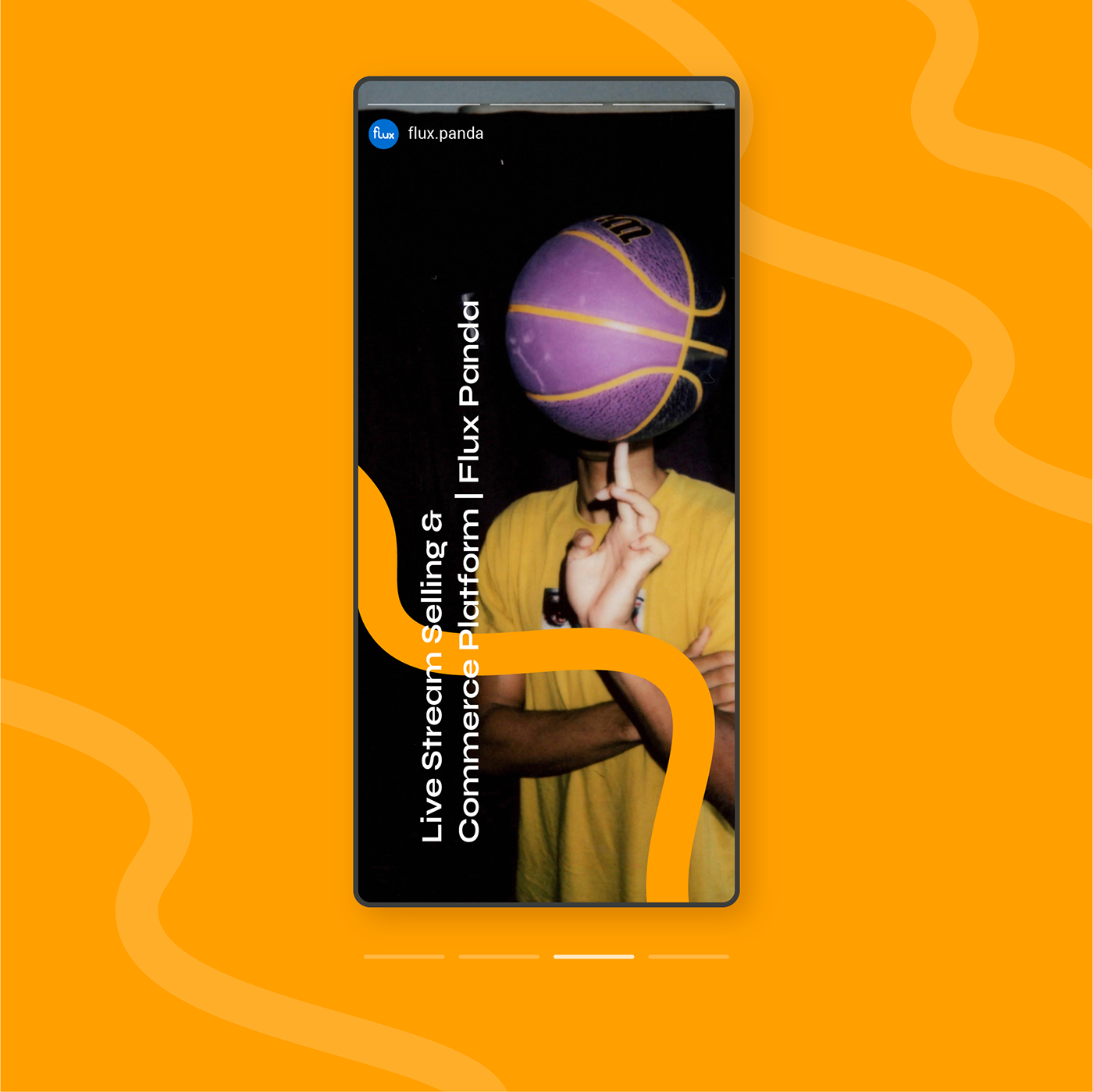 Айдентика, логотип и Key Visual для платформы Flux Panda — Изображение №7 — Брендинг на Dprofile