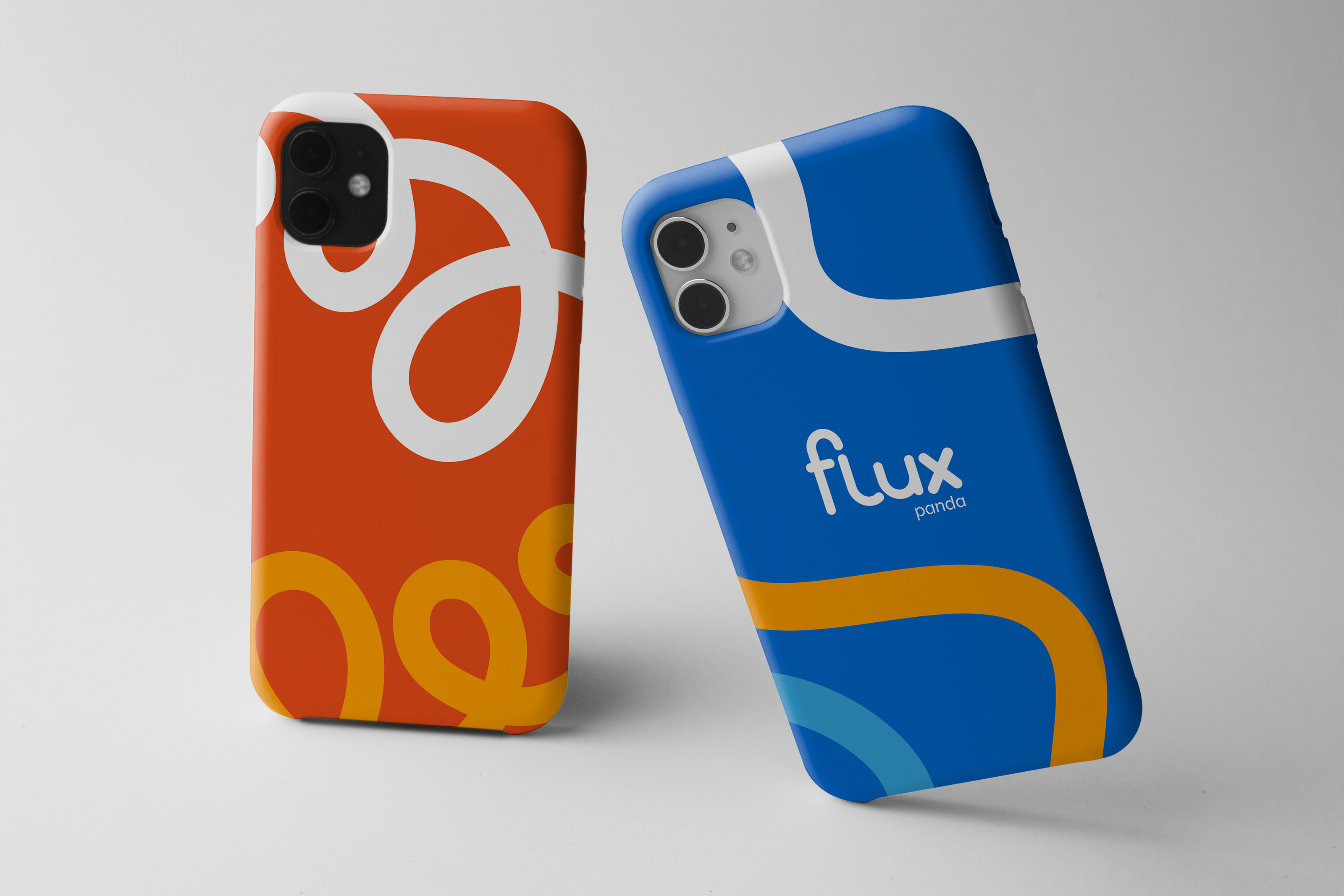Айдентика, логотип и Key Visual для платформы Flux Panda — Изображение №13 — Брендинг на Dprofile