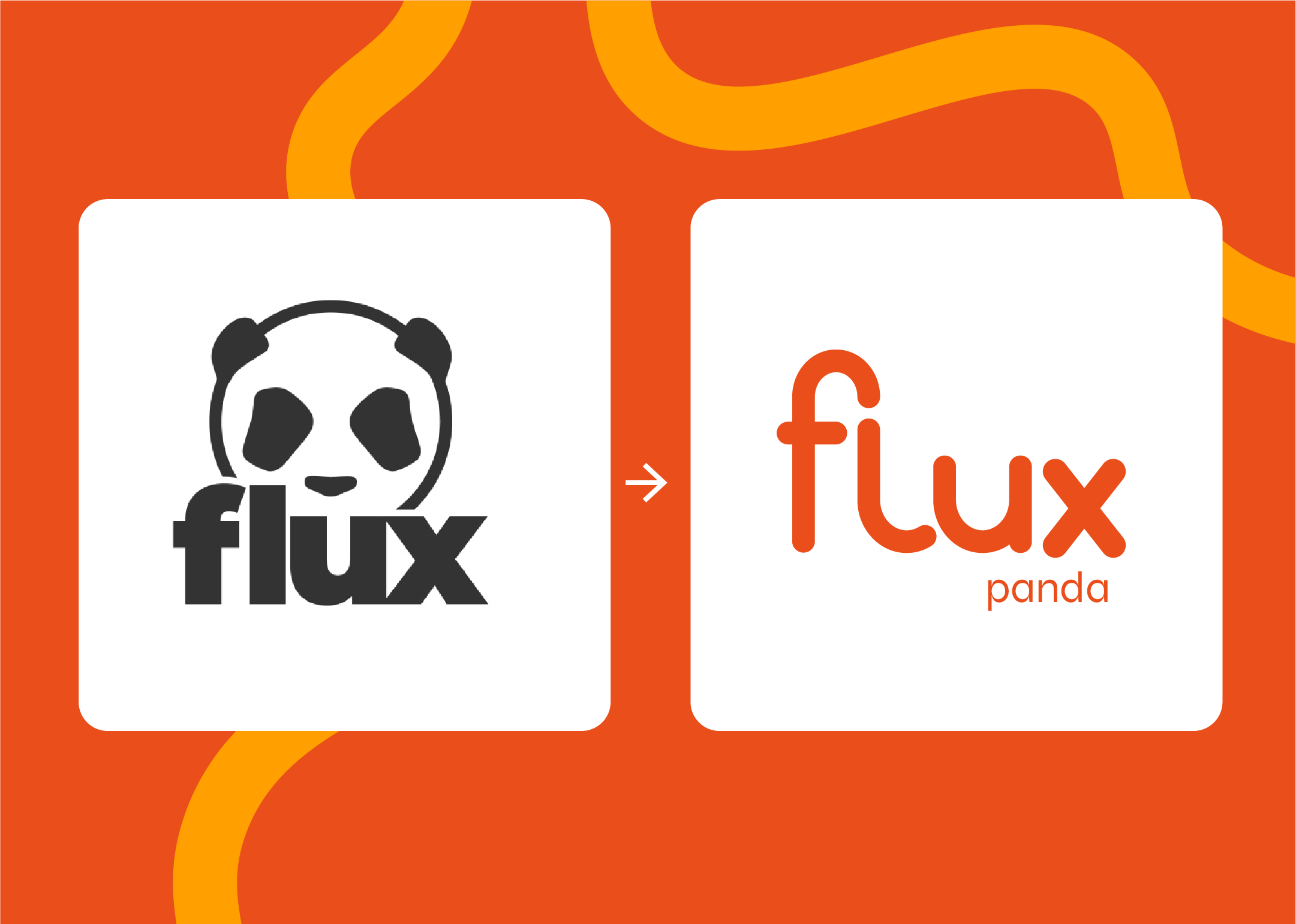 Айдентика, логотип и Key Visual для платформы Flux Panda — Изображение №2 — Брендинг на Dprofile
