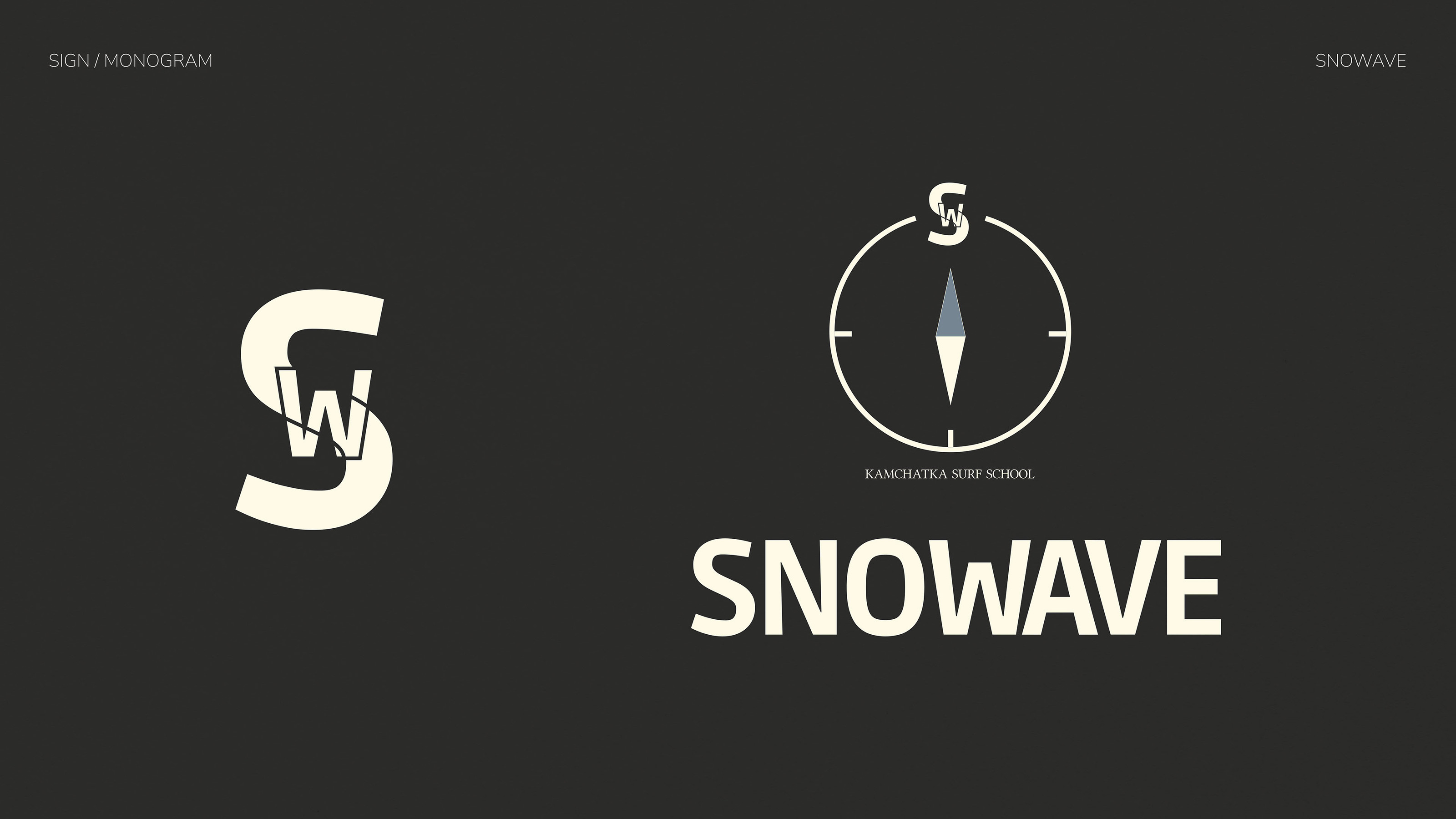 SNOWAVE KAMCHATKA SURF SCHOOL THE BRAND IDENTITY — Изображение №5 — Брендинг на Dprofile