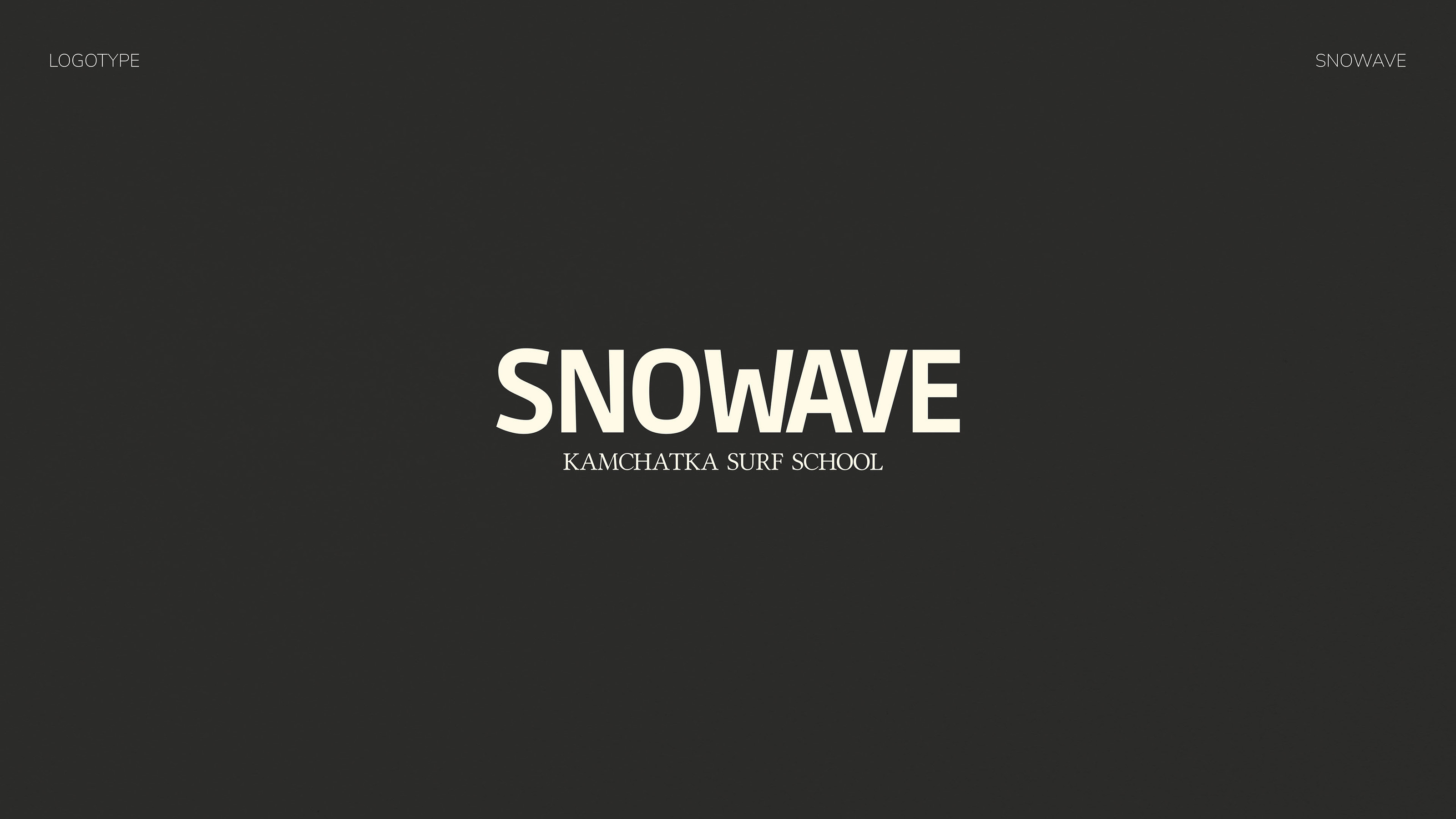 SNOWAVE KAMCHATKA SURF SCHOOL THE BRAND IDENTITY — Изображение №3 — Брендинг на Dprofile