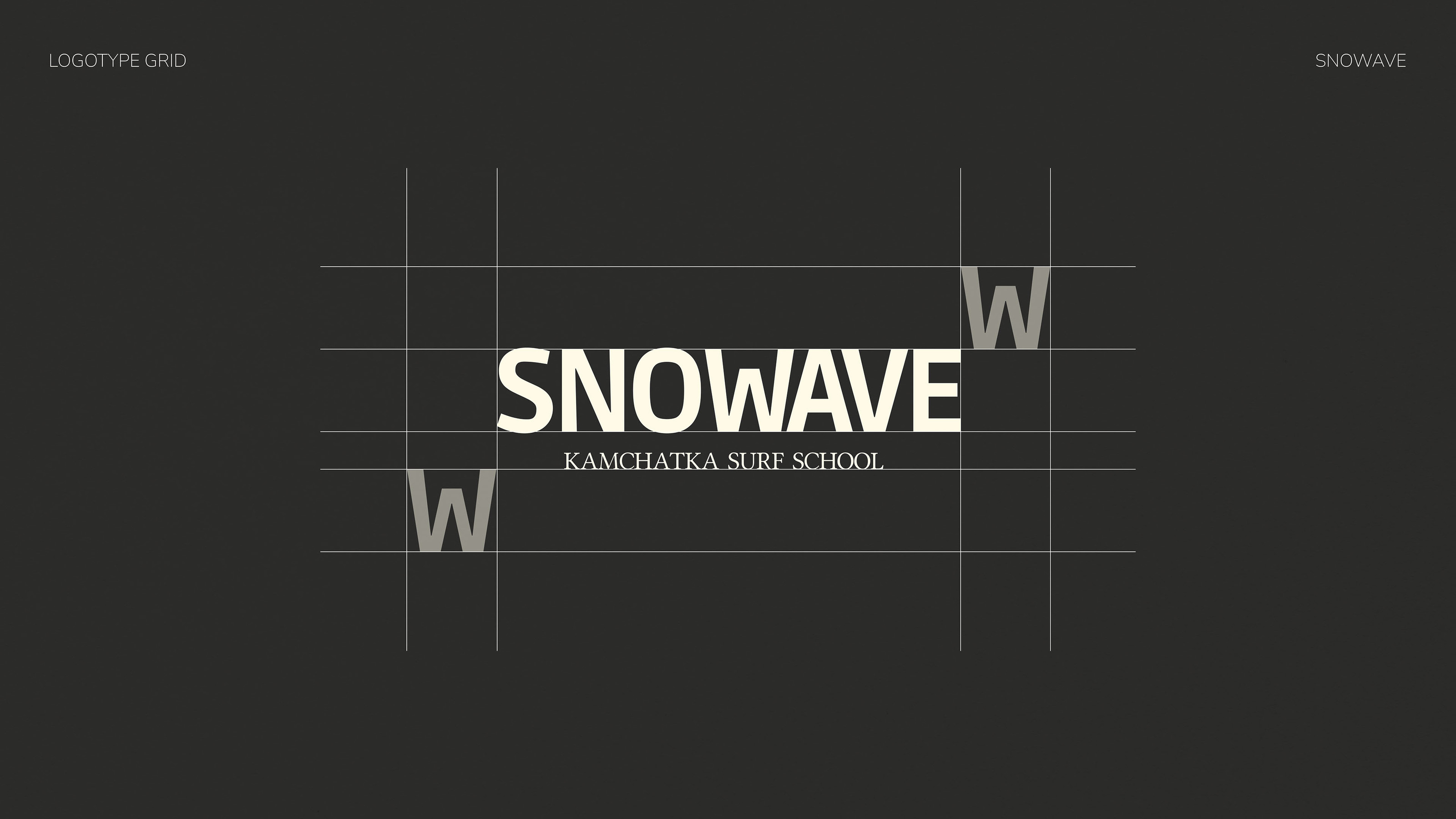 SNOWAVE KAMCHATKA SURF SCHOOL THE BRAND IDENTITY — Изображение №4 — Брендинг на Dprofile