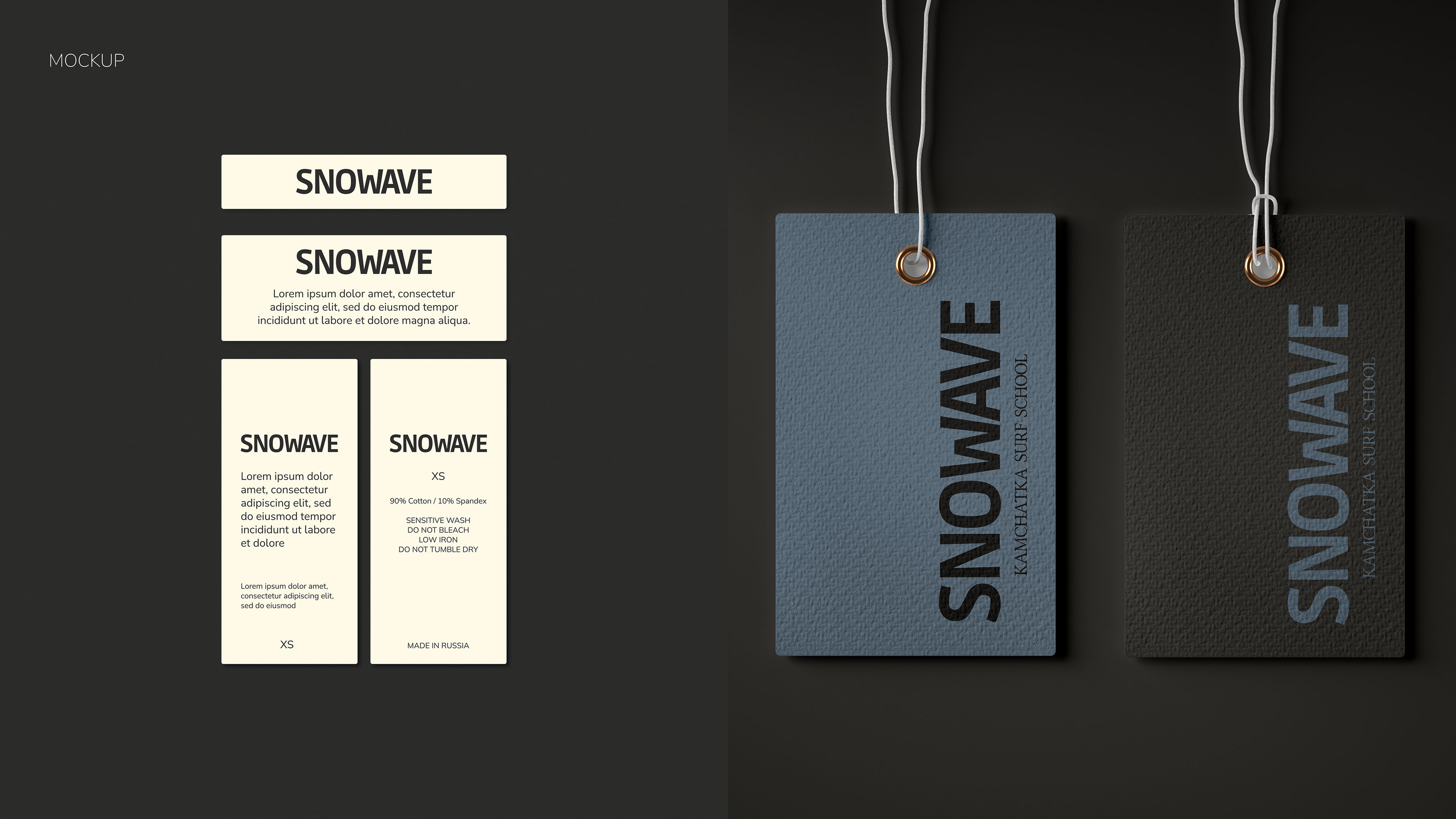 SNOWAVE KAMCHATKA SURF SCHOOL THE BRAND IDENTITY — Изображение №15 — Брендинг на Dprofile