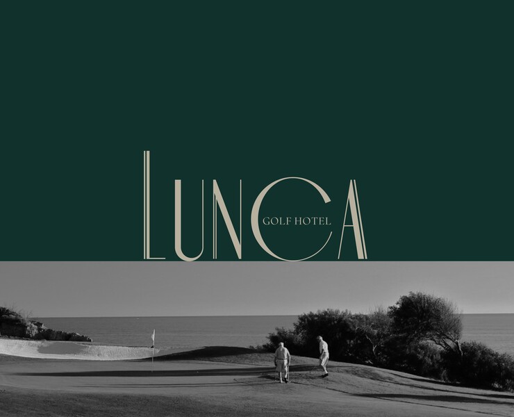 LUNCA GOLF HOTEL — Брендинг на Dprofile