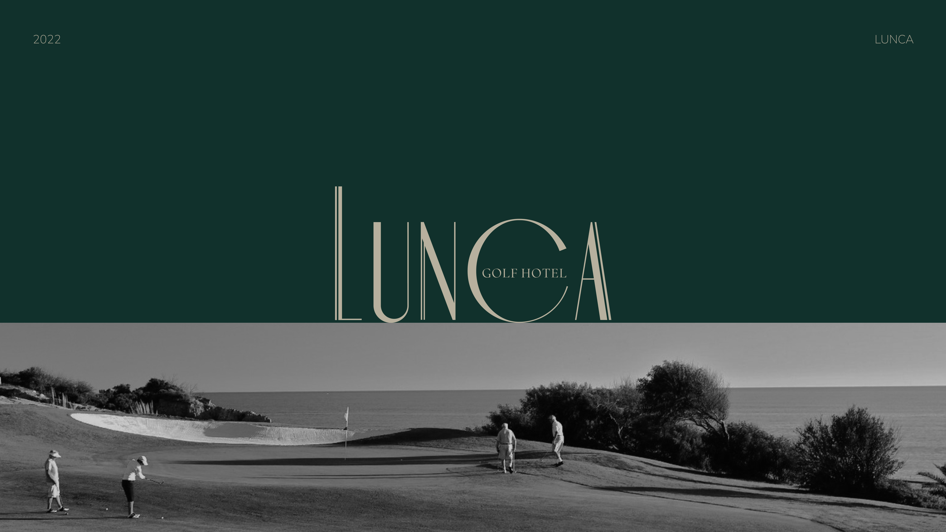 LUNCA GOLF HOTEL — Изображение №2 — Брендинг на Dprofile