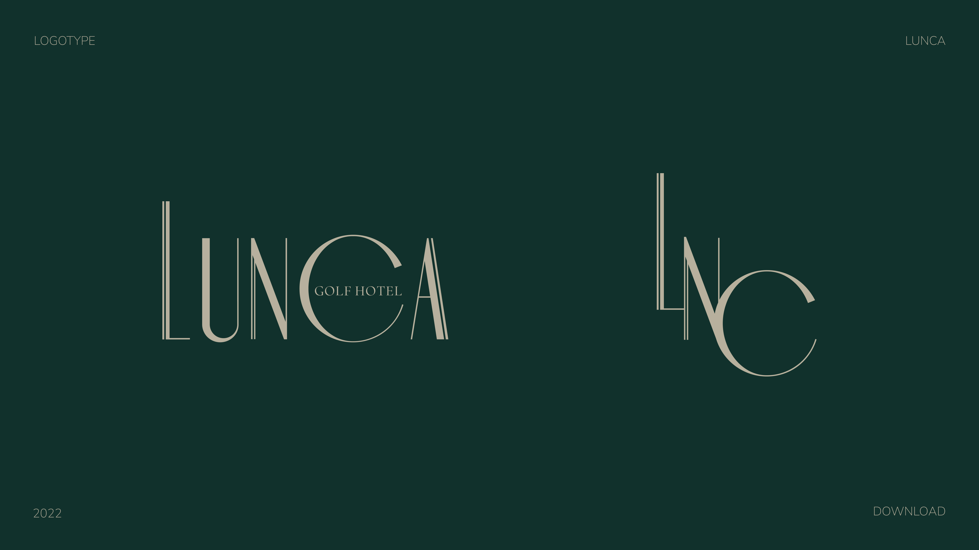 LUNCA GOLF HOTEL — Изображение №3 — Брендинг на Dprofile