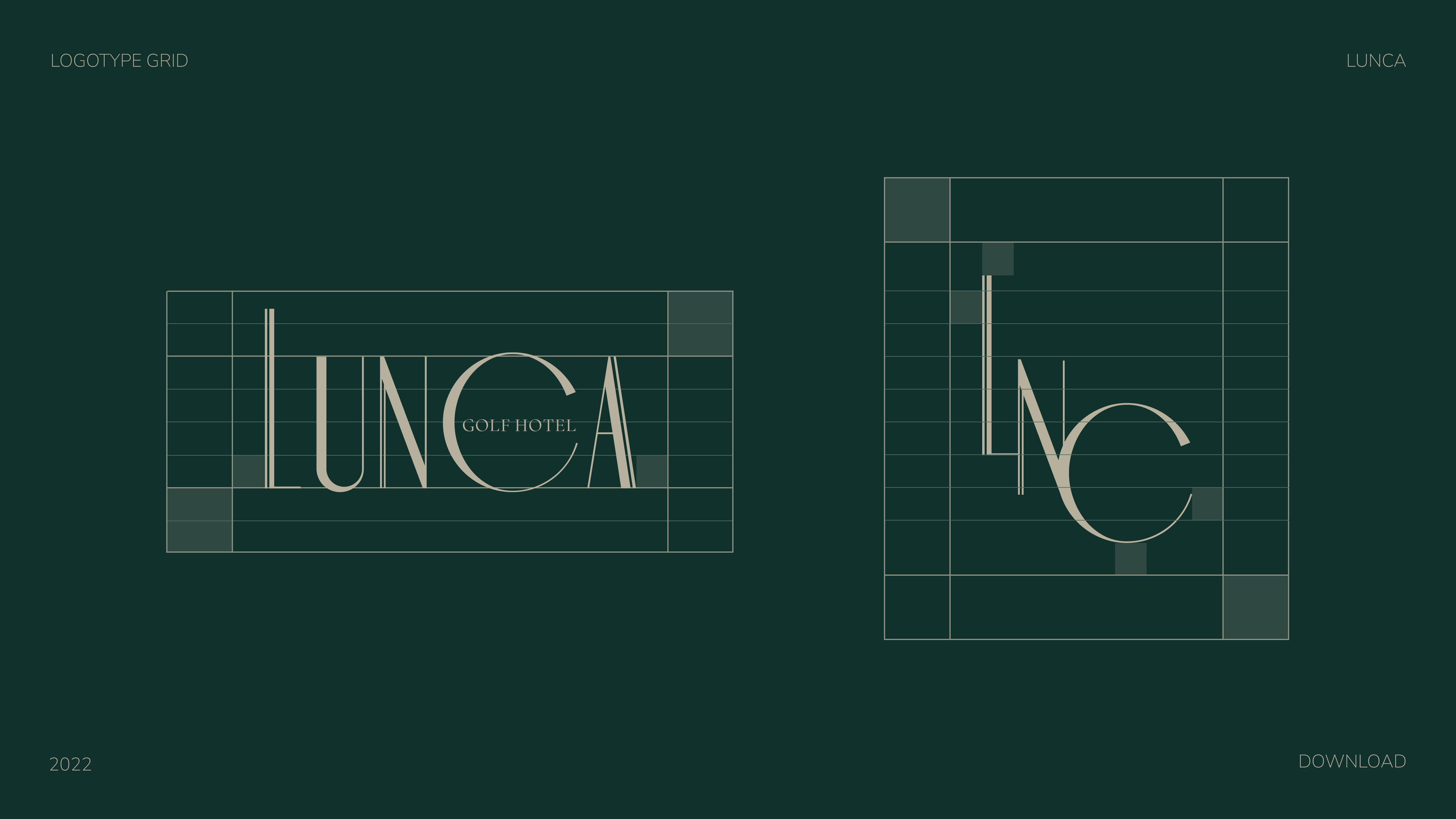 LUNCA GOLF HOTEL — Изображение №4 — Брендинг на Dprofile