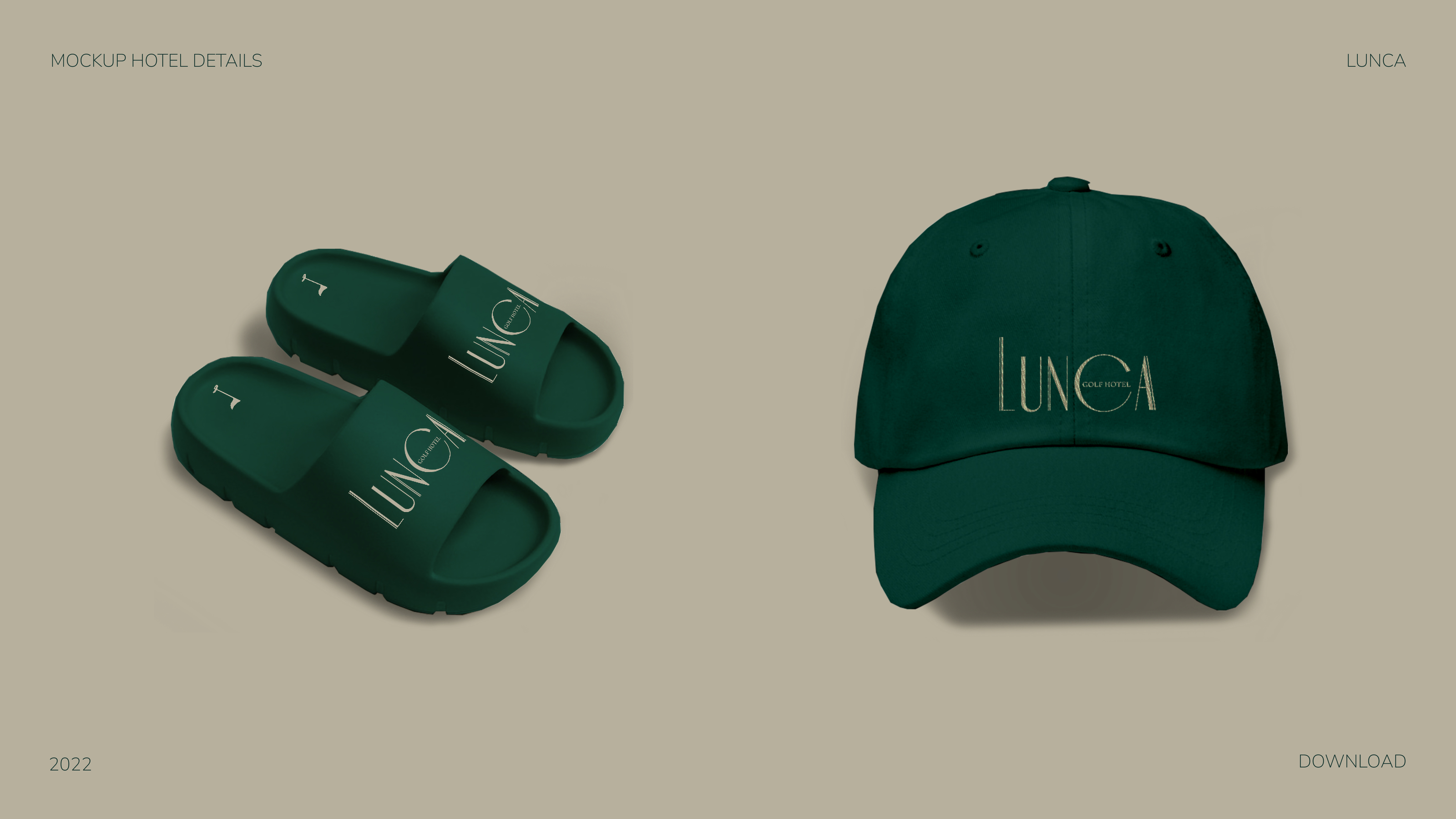 LUNCA GOLF HOTEL — Изображение №15 — Брендинг на Dprofile