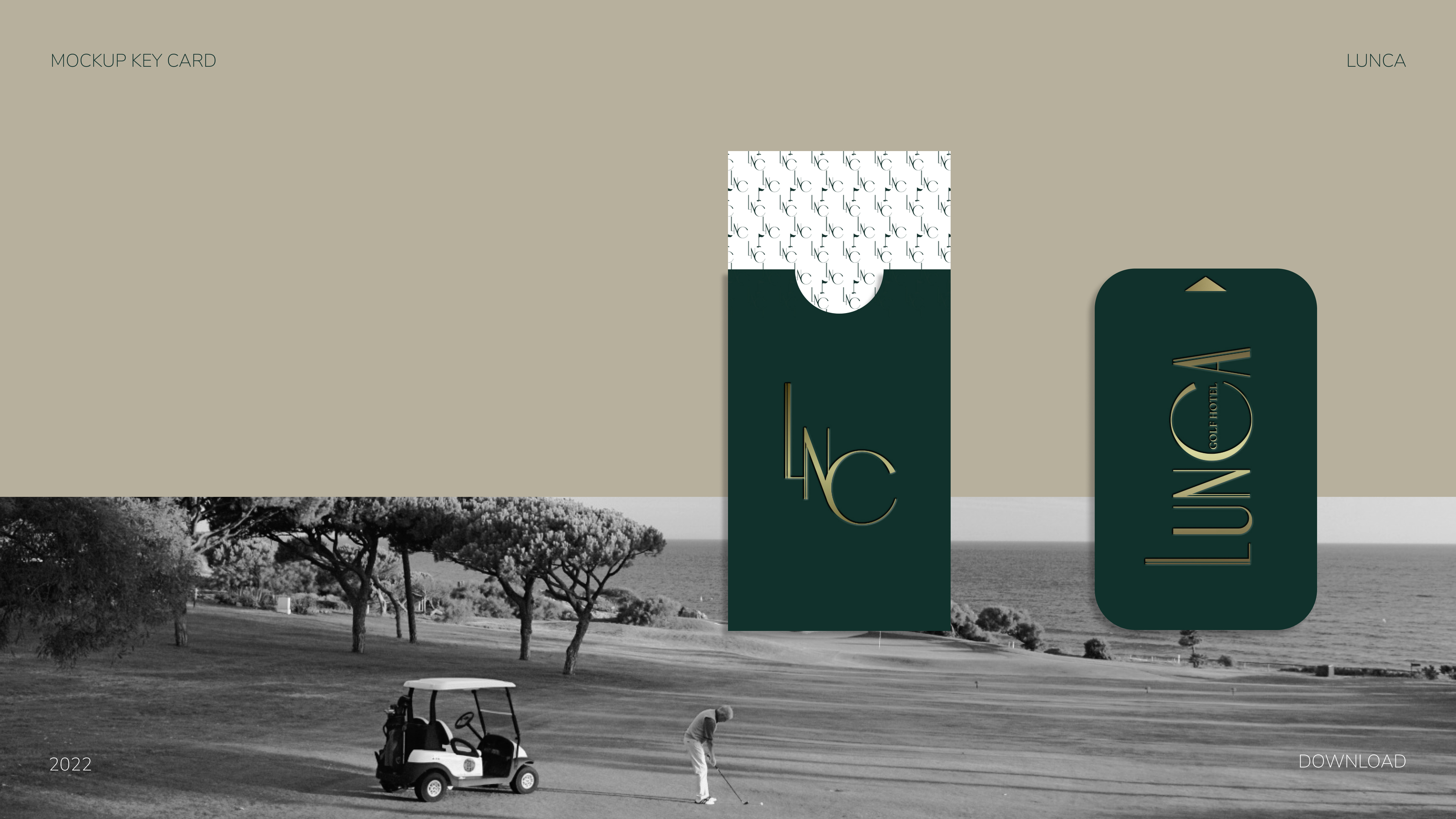 LUNCA GOLF HOTEL — Изображение №11 — Брендинг на Dprofile