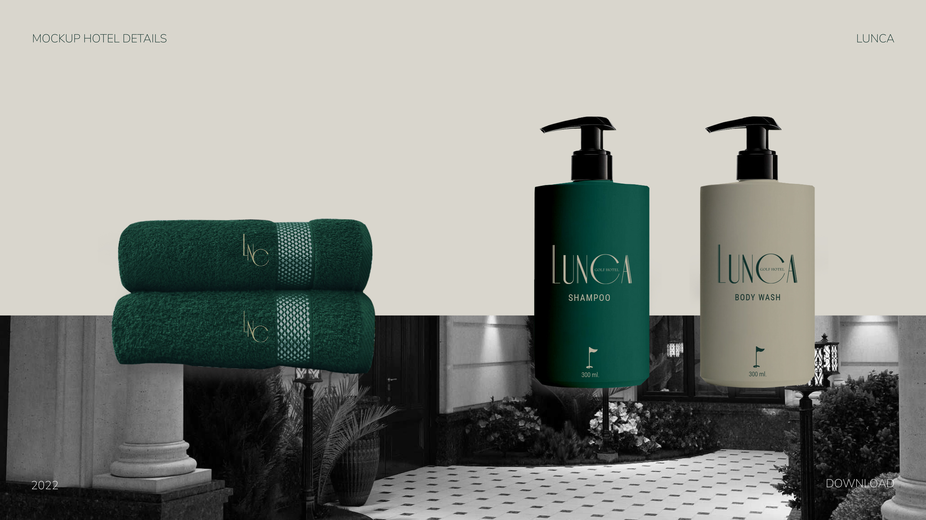 LUNCA GOLF HOTEL — Изображение №14 — Брендинг на Dprofile