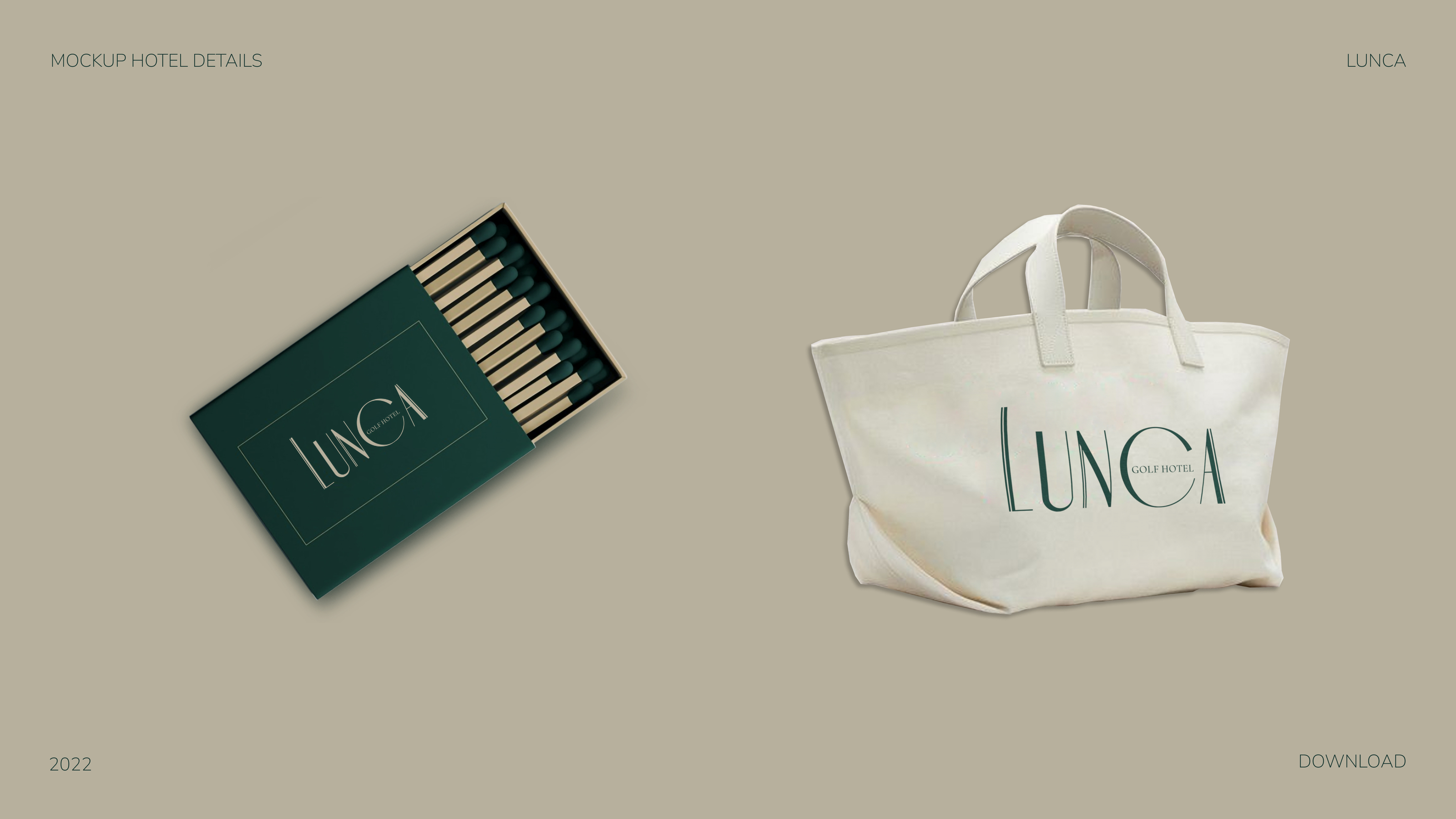 LUNCA GOLF HOTEL — Изображение №16 — Брендинг на Dprofile