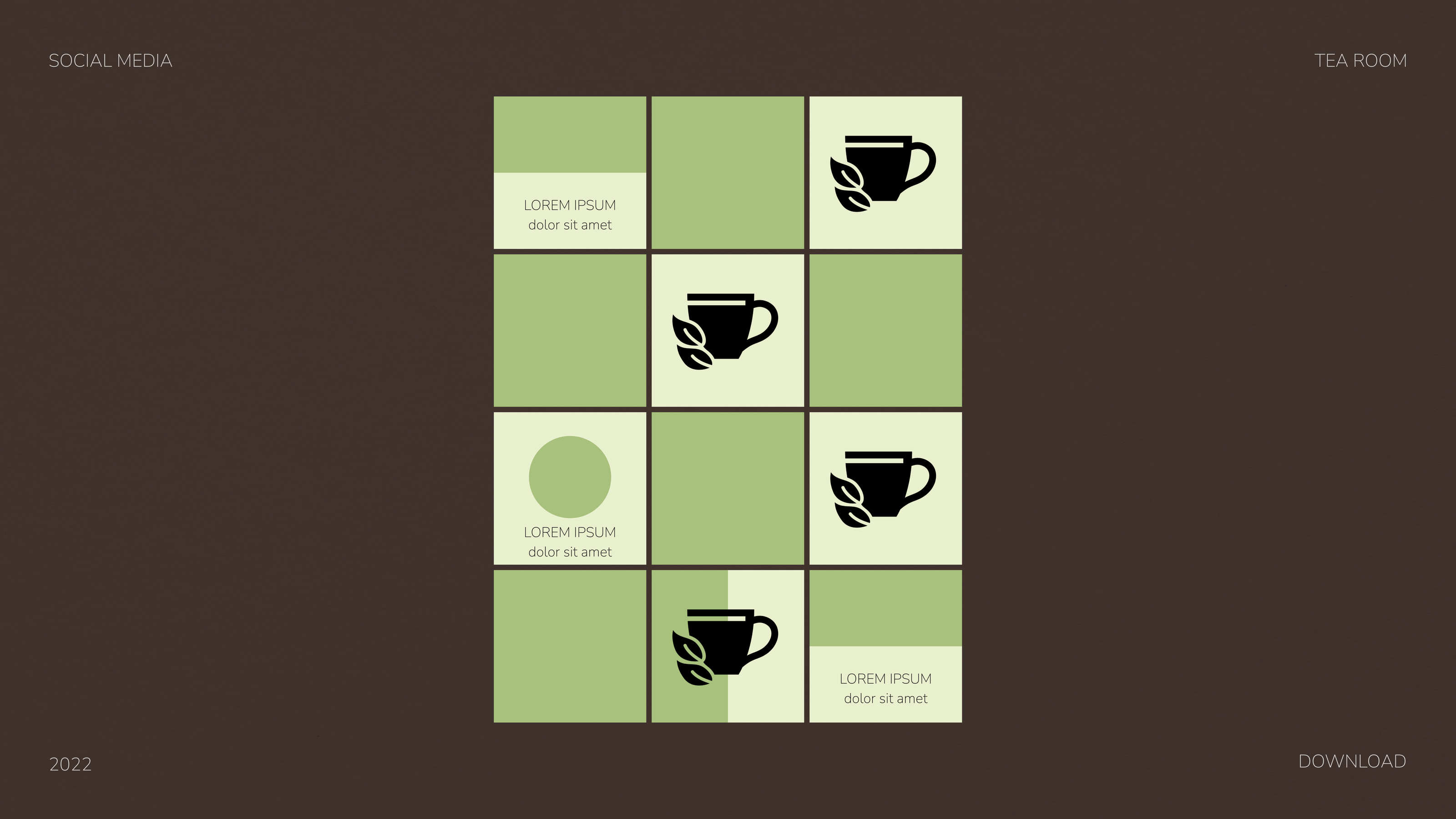 TEA ROOM Brand identity — Изображение №8 — Брендинг на Dprofile