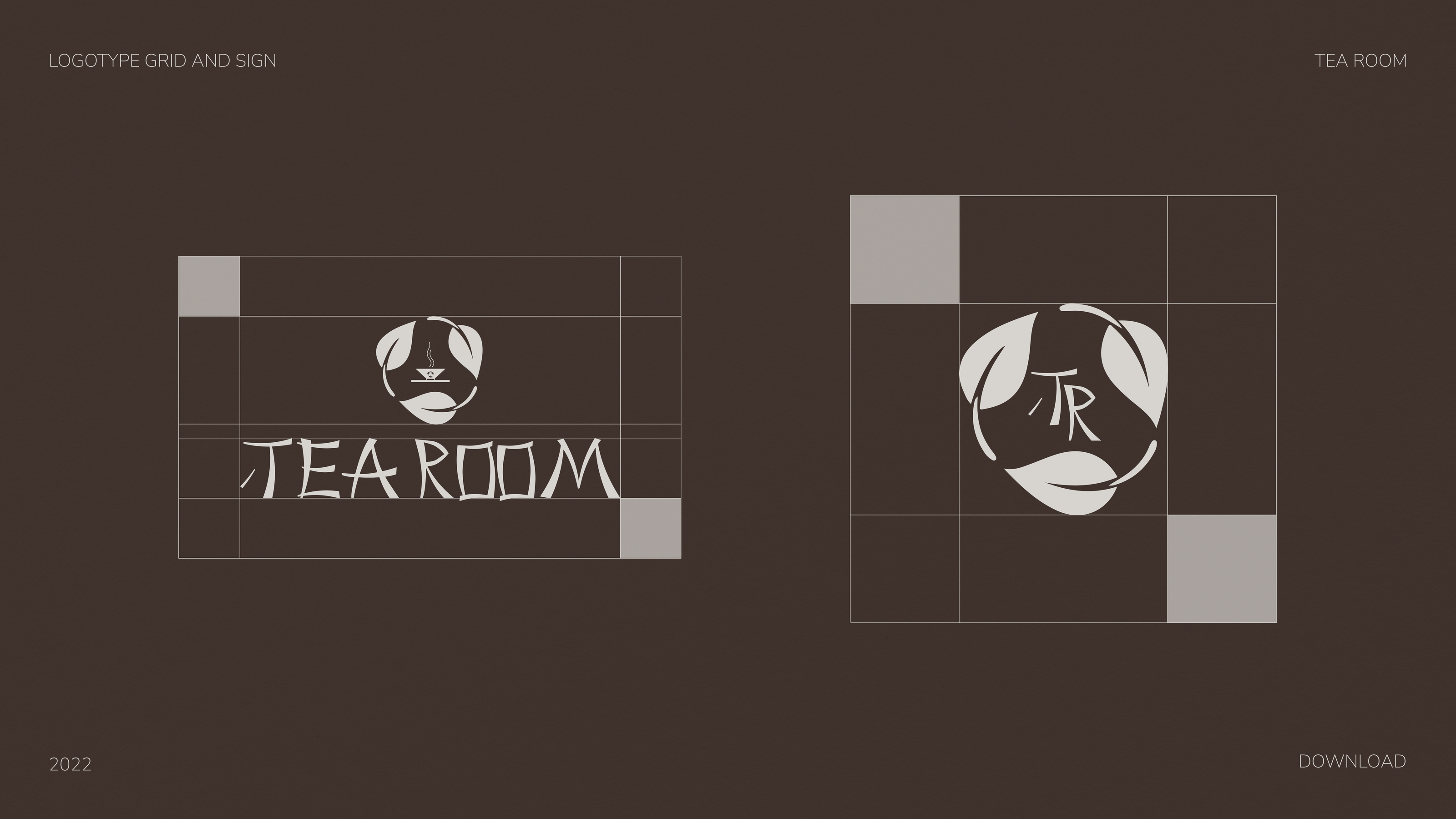 TEA ROOM Brand identity — Изображение №3 — Брендинг на Dprofile