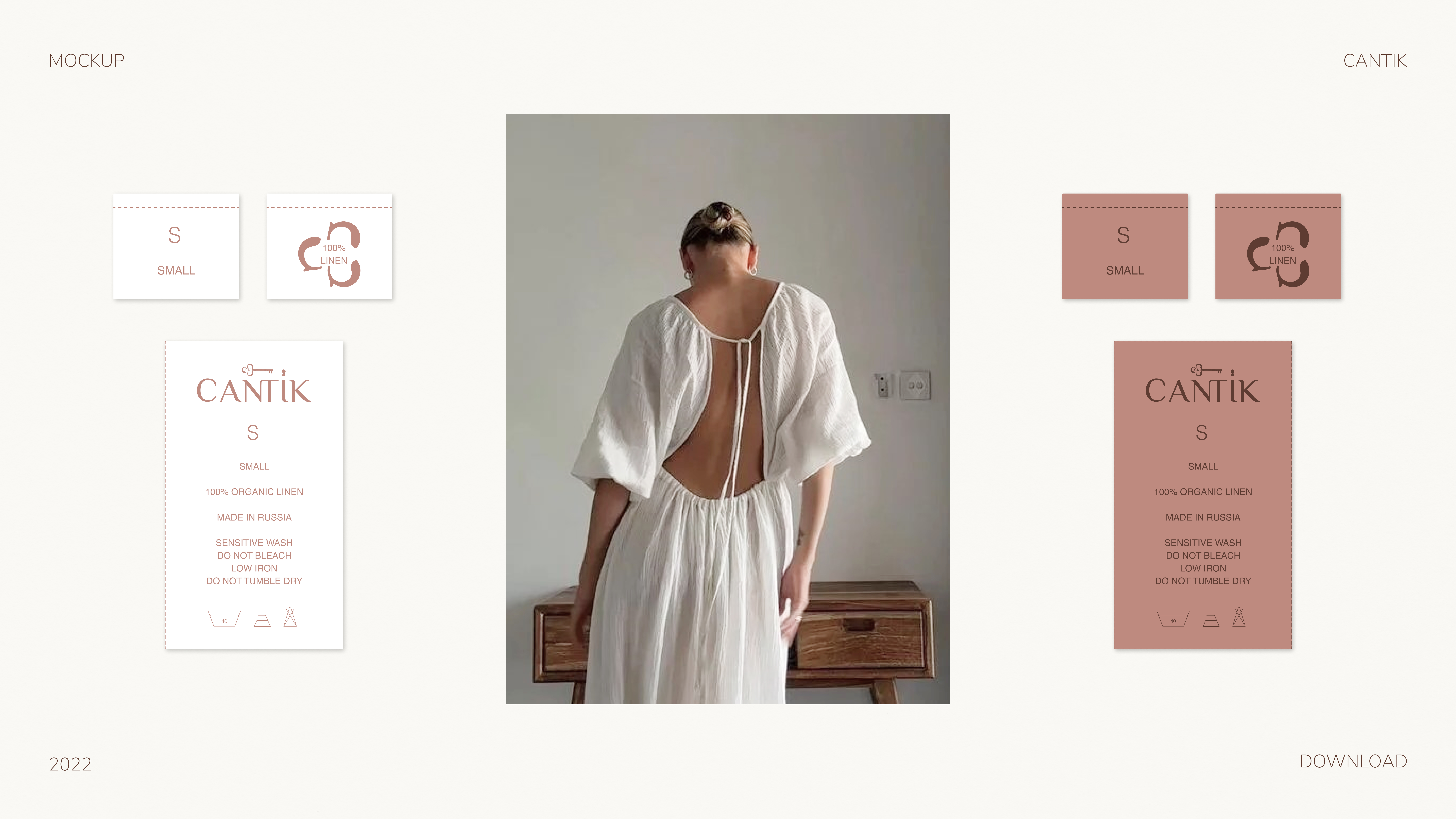 CANTIK The brand identity — Изображение №11 — Брендинг на Dprofile