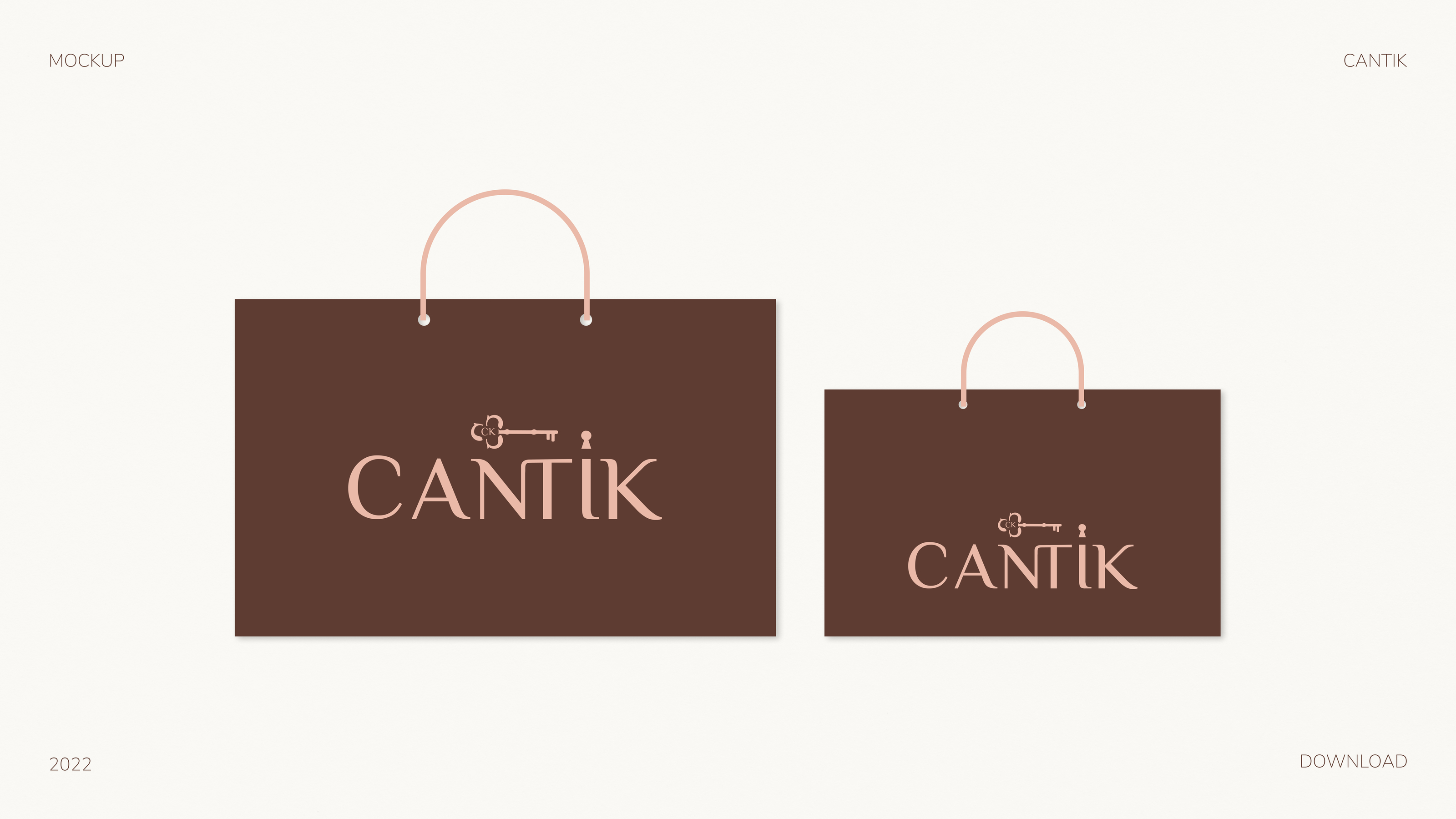 CANTIK The brand identity — Изображение №8 — Брендинг на Dprofile