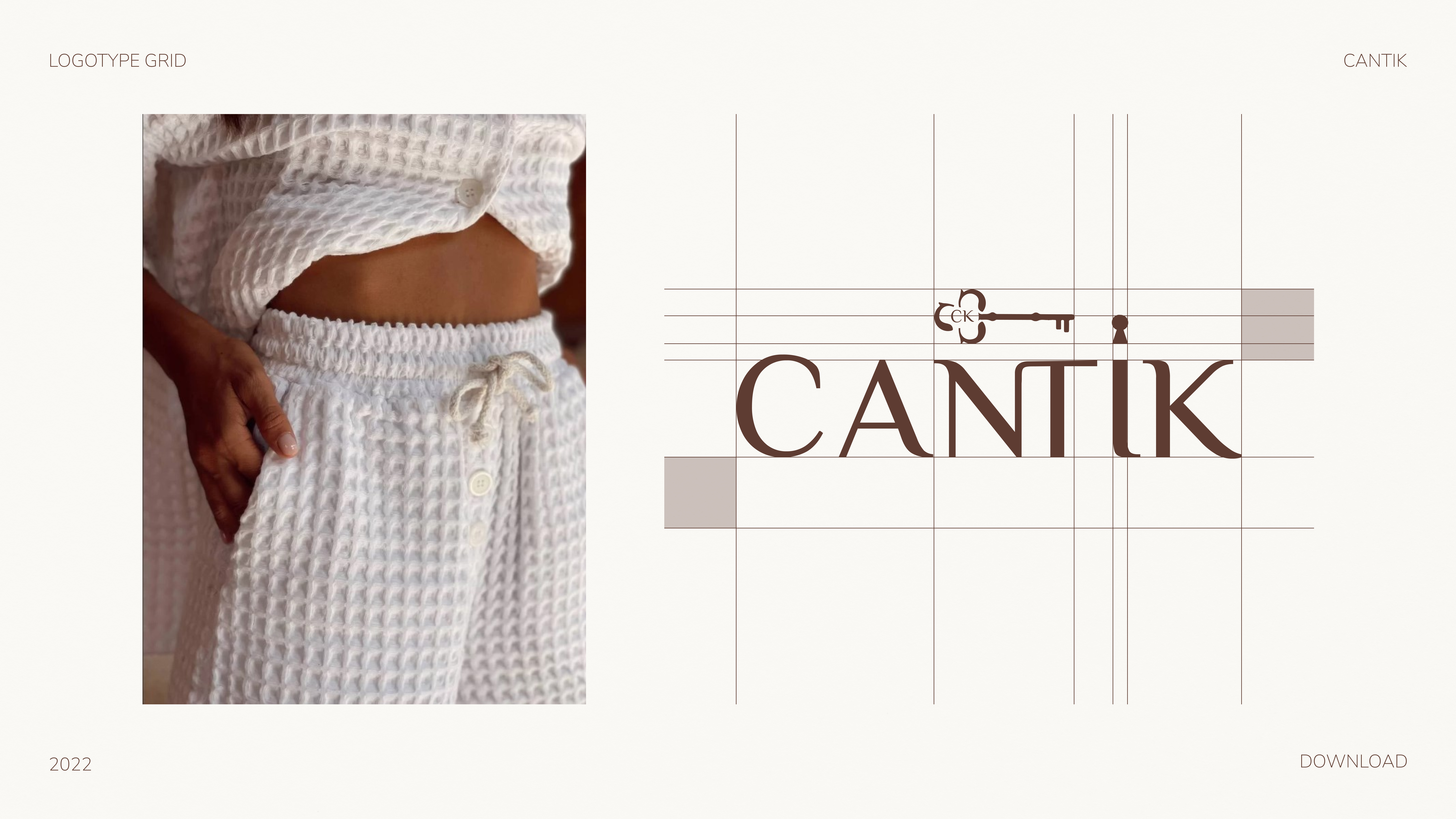 CANTIK The brand identity — Изображение №3 — Брендинг на Dprofile