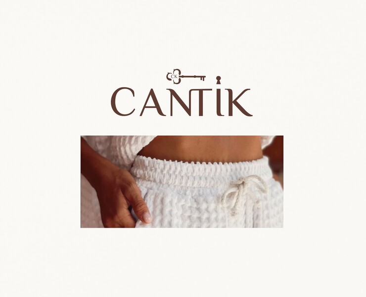 CANTIK The brand identity — Брендинг на Dprofile