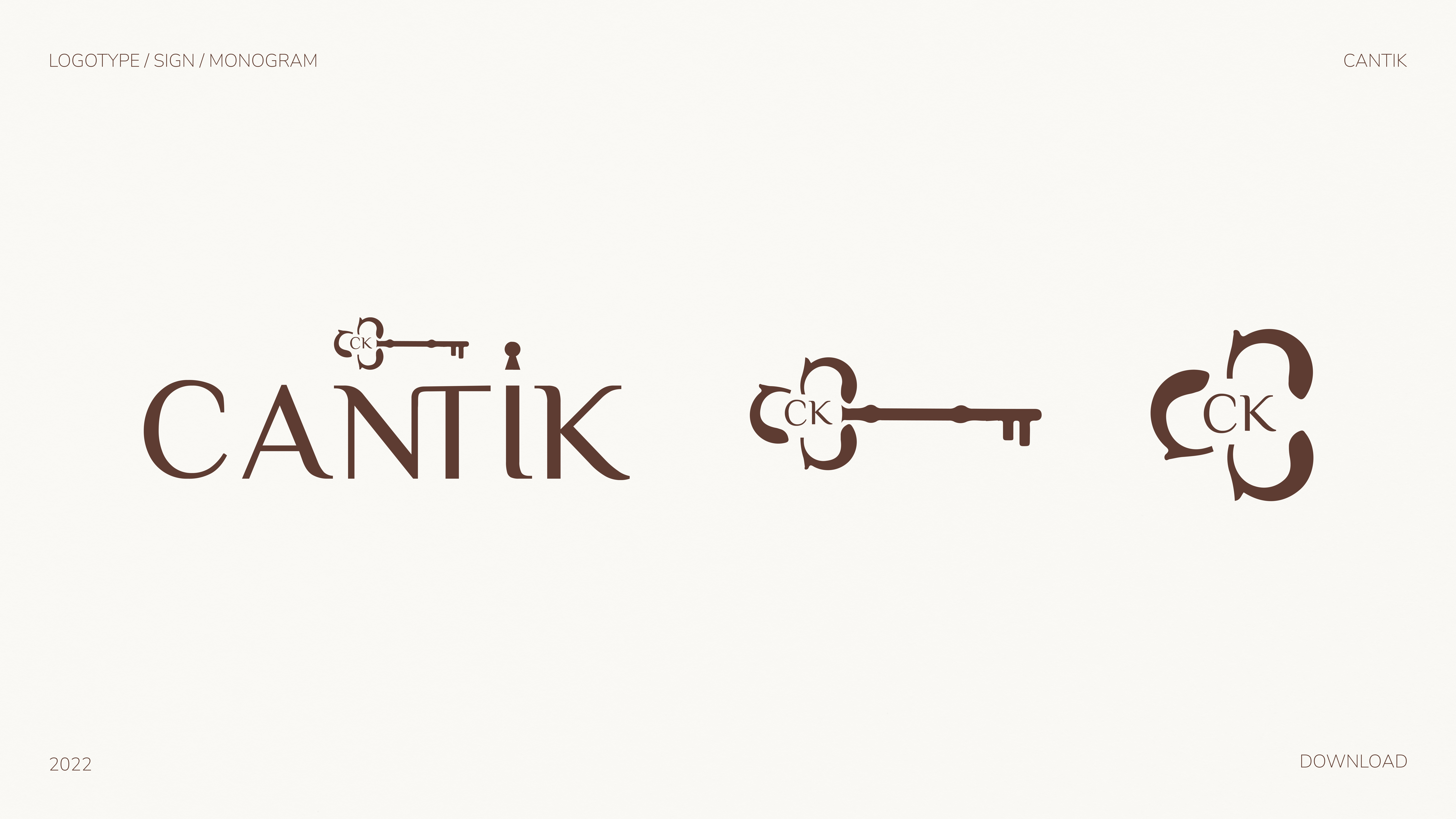 CANTIK The brand identity — Изображение №4 — Брендинг на Dprofile