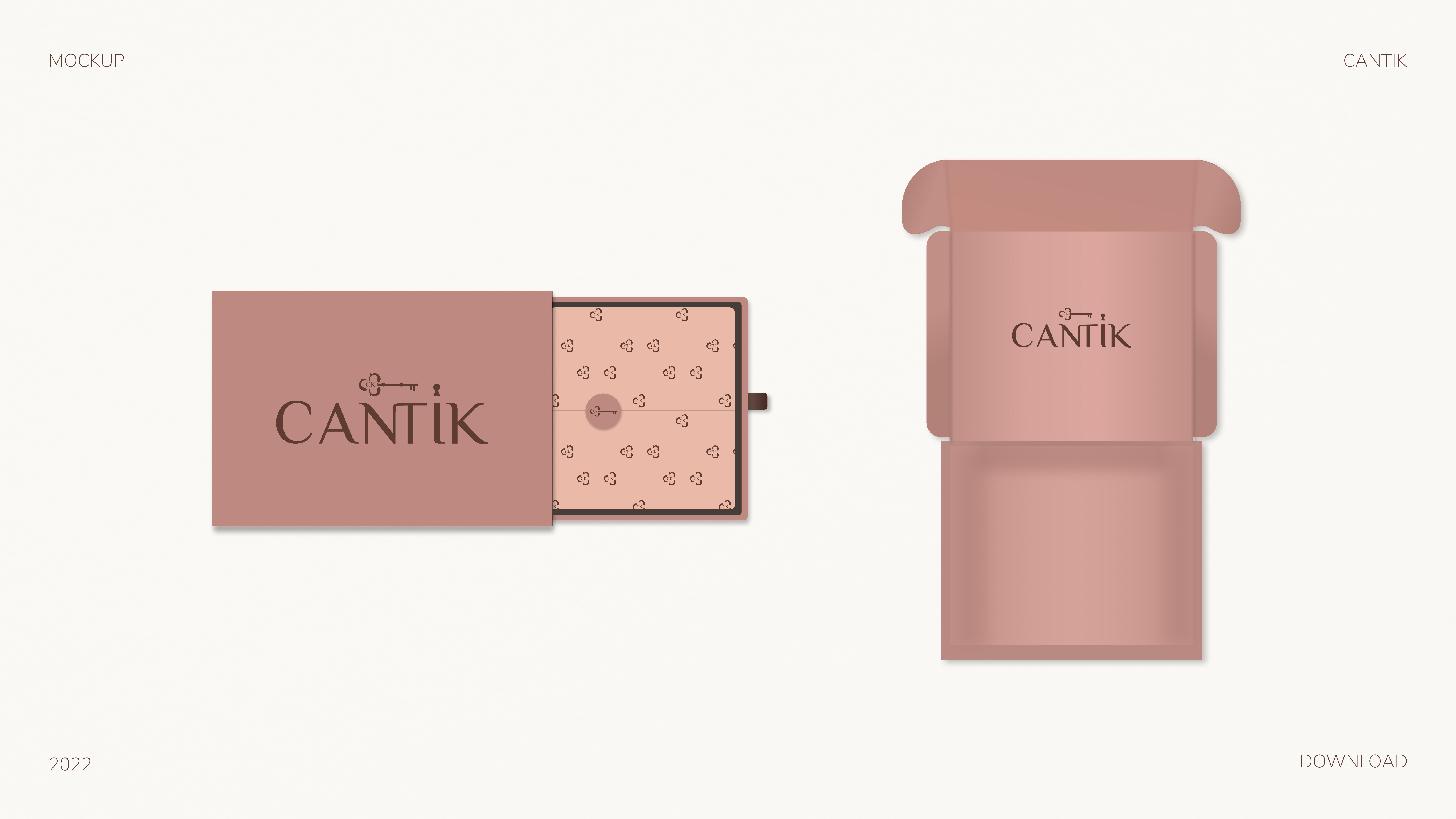 CANTIK The brand identity — Изображение №10 — Брендинг на Dprofile