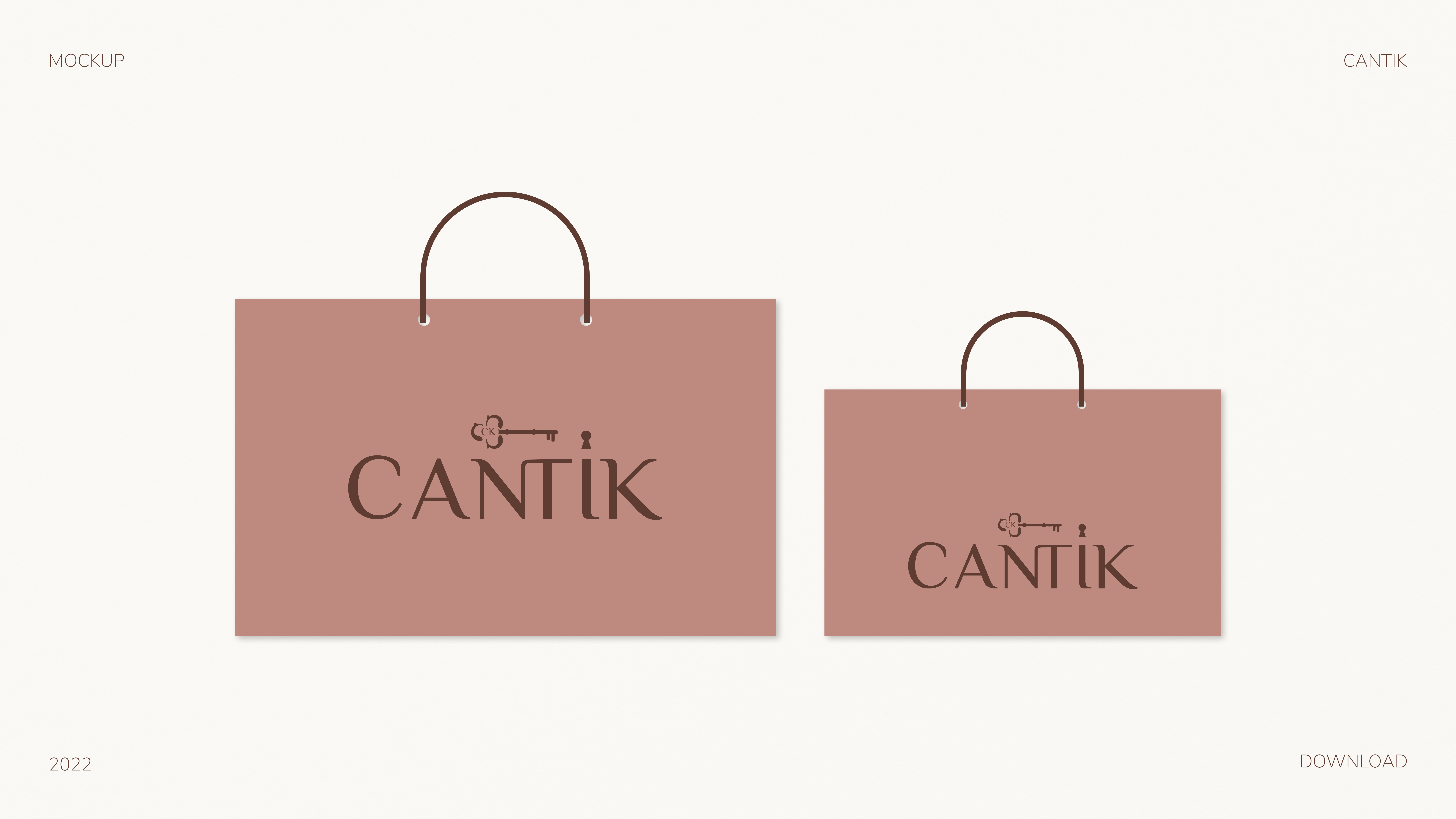 CANTIK The brand identity — Изображение №7 — Брендинг на Dprofile