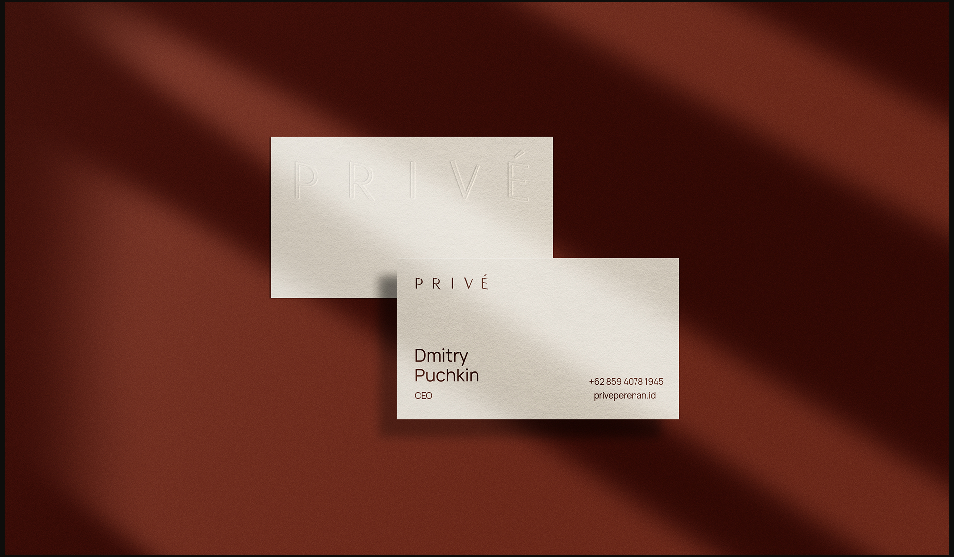 PRIVE Pererenan — Изображение №16 — Брендинг на Dprofile