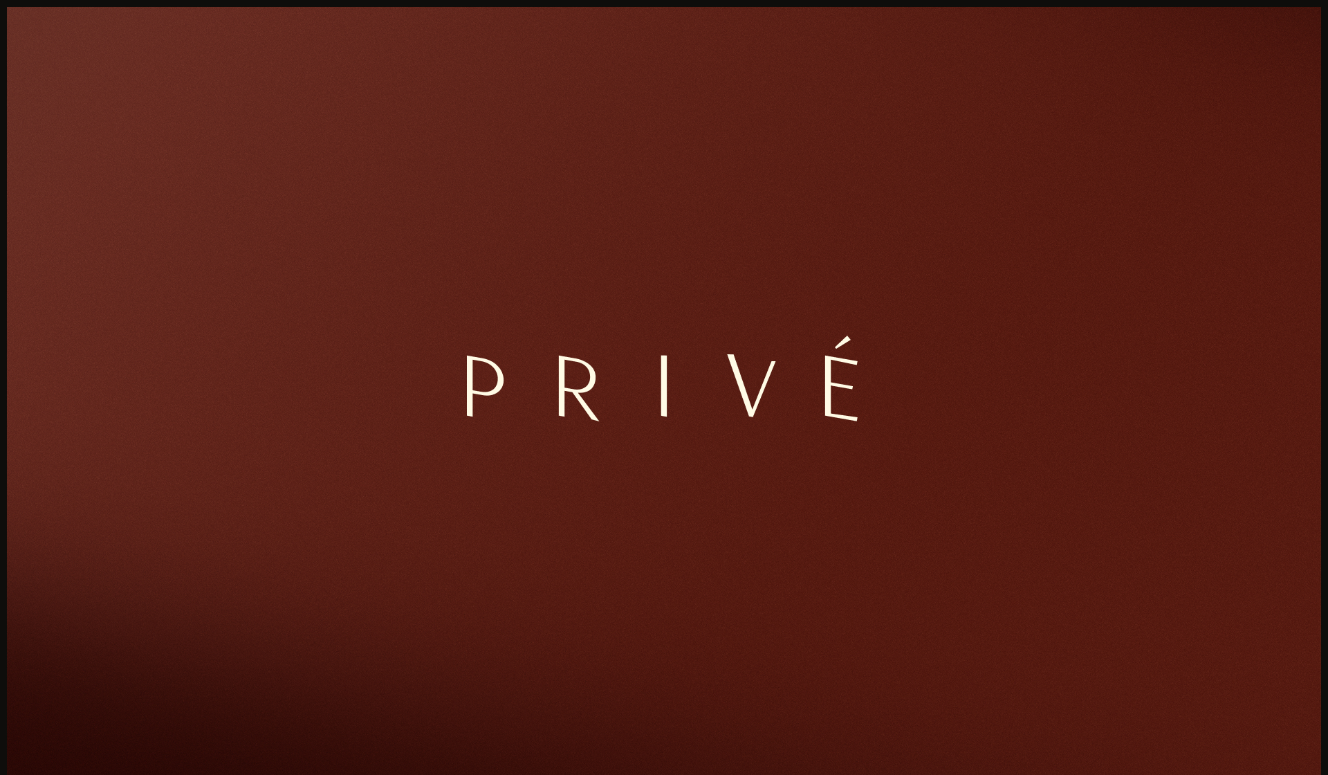 PRIVE Pererenan — Изображение №1 — Брендинг на Dprofile