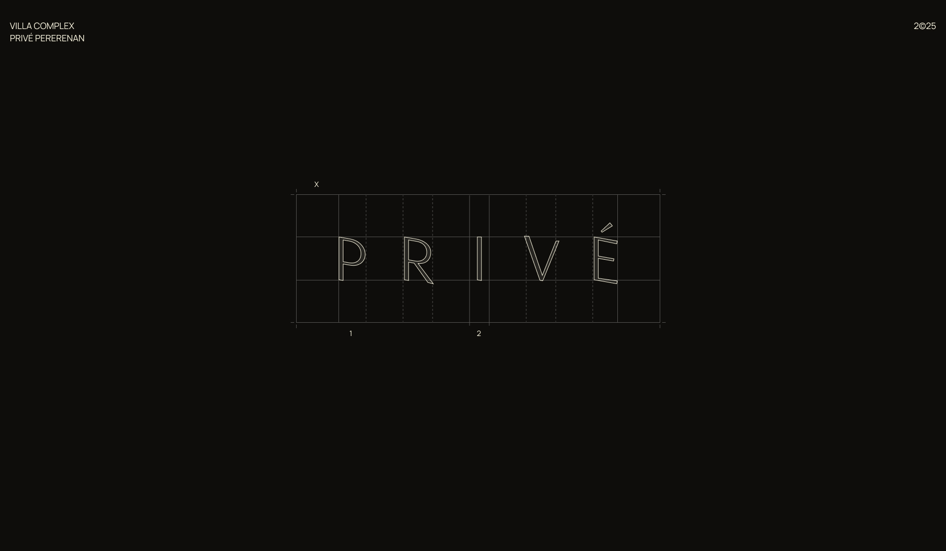PRIVE Pererenan — Изображение №4 — Брендинг на Dprofile