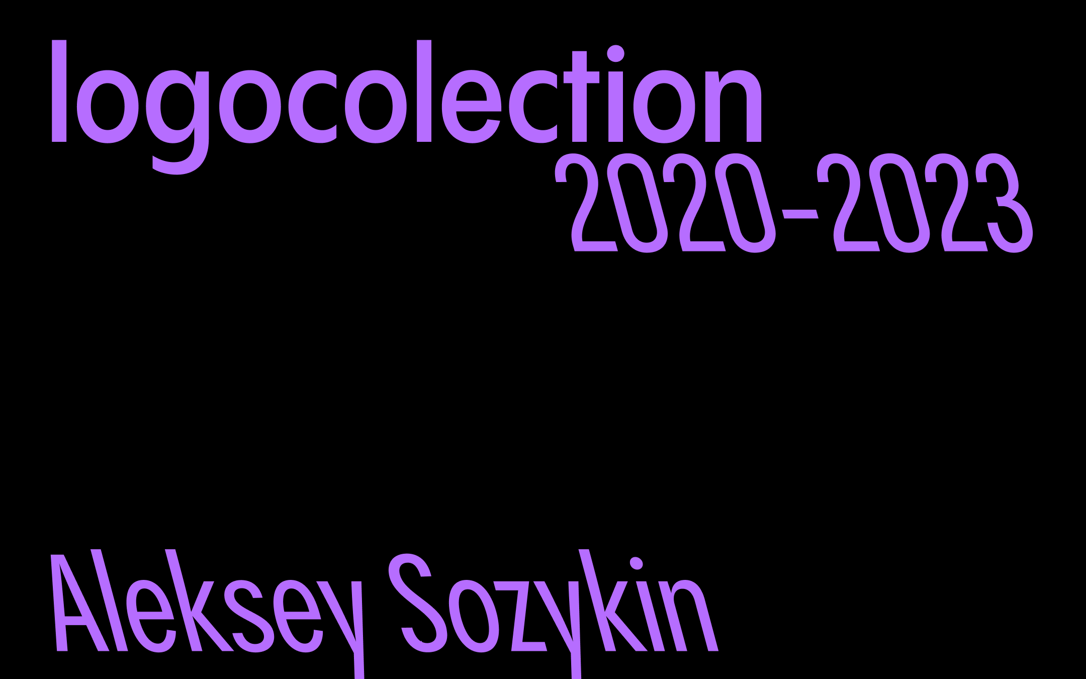 Logocolection #01 — Изображение №1 — Брендинг, Графика на Dprofile