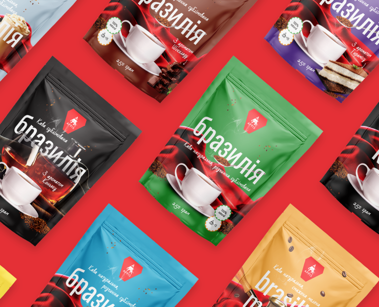 Coffee Appis — Брендинг, Иллюстрация, Графика на Dprofile