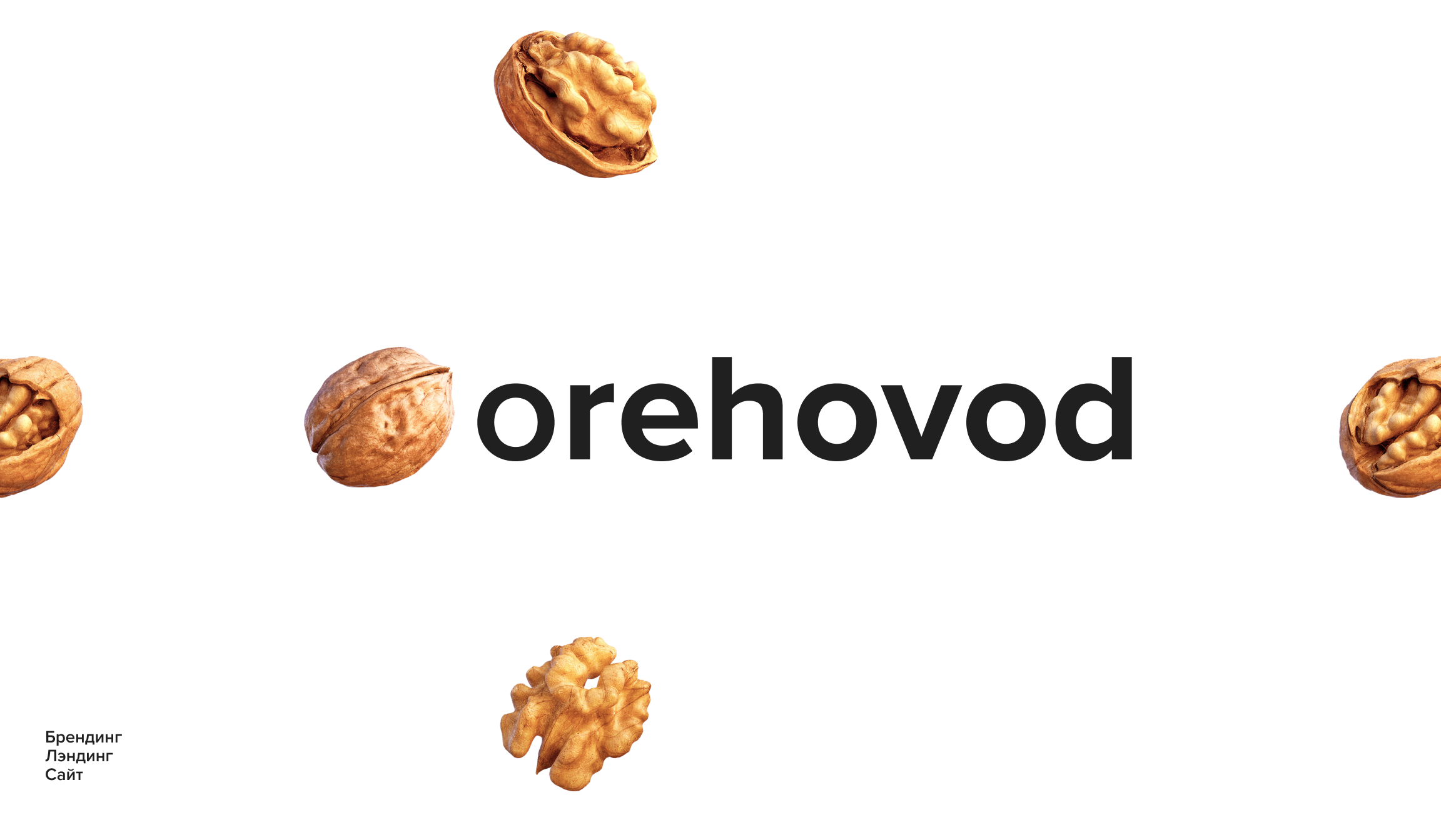 Ореховод — Изображение №1 — Интерфейсы, Брендинг на Dprofile
