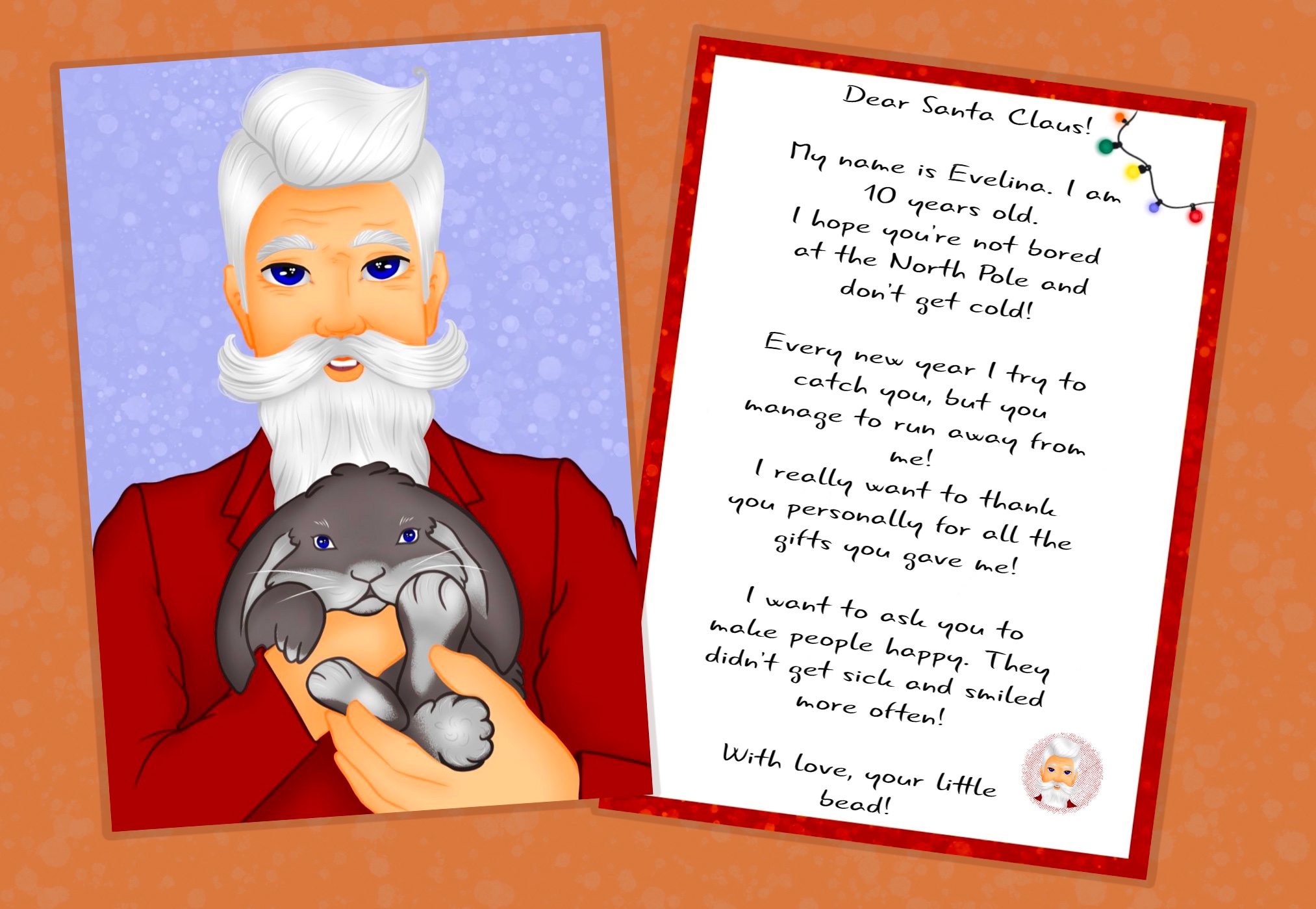 NEW YEAR POSTCARD — Изображение №7 — Иллюстрация, Графика на Dprofile