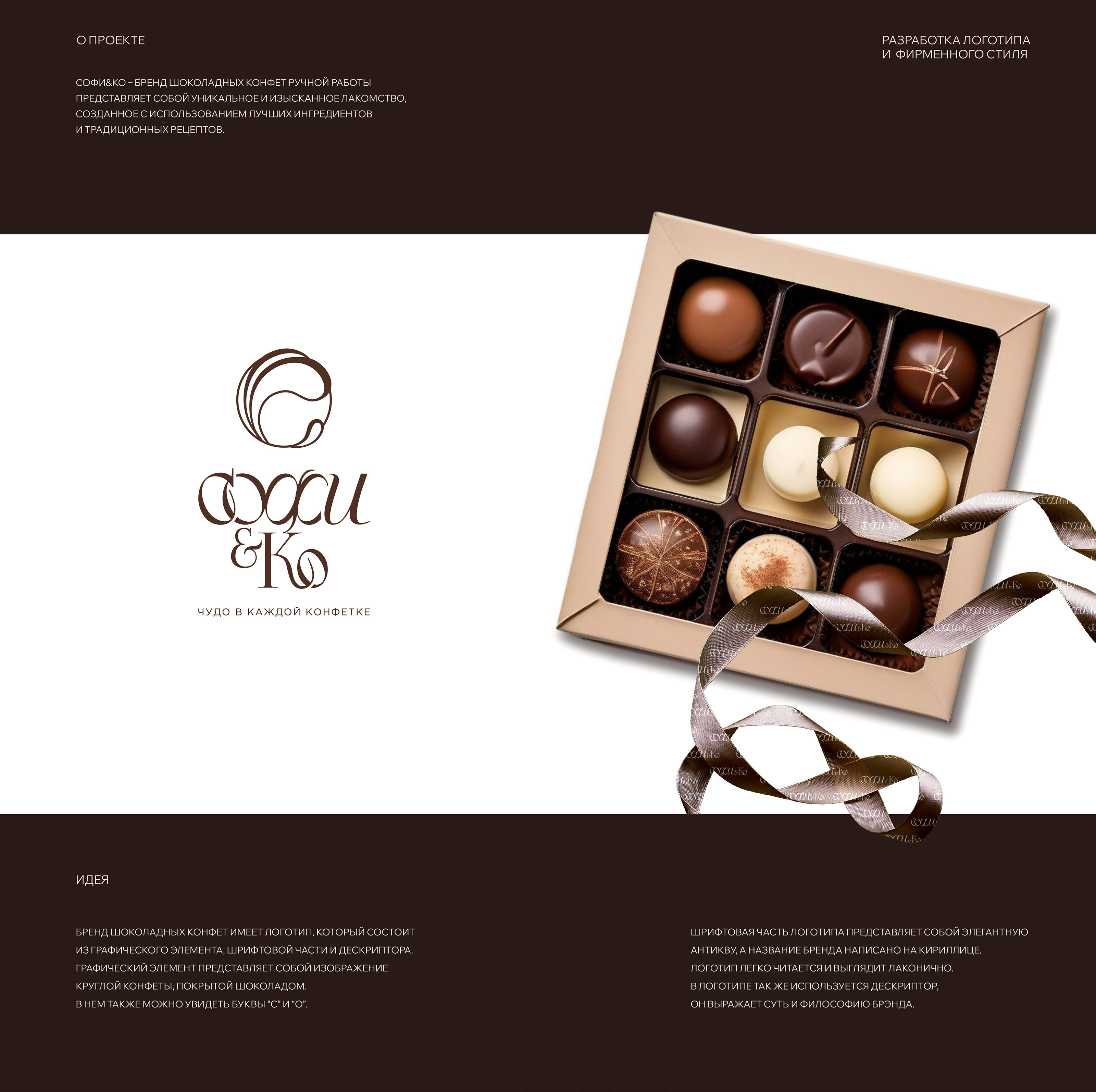 Фирменный стиль| Конфеты ручной работы — Изображение №1 — Брендинг, Графика на Dprofile