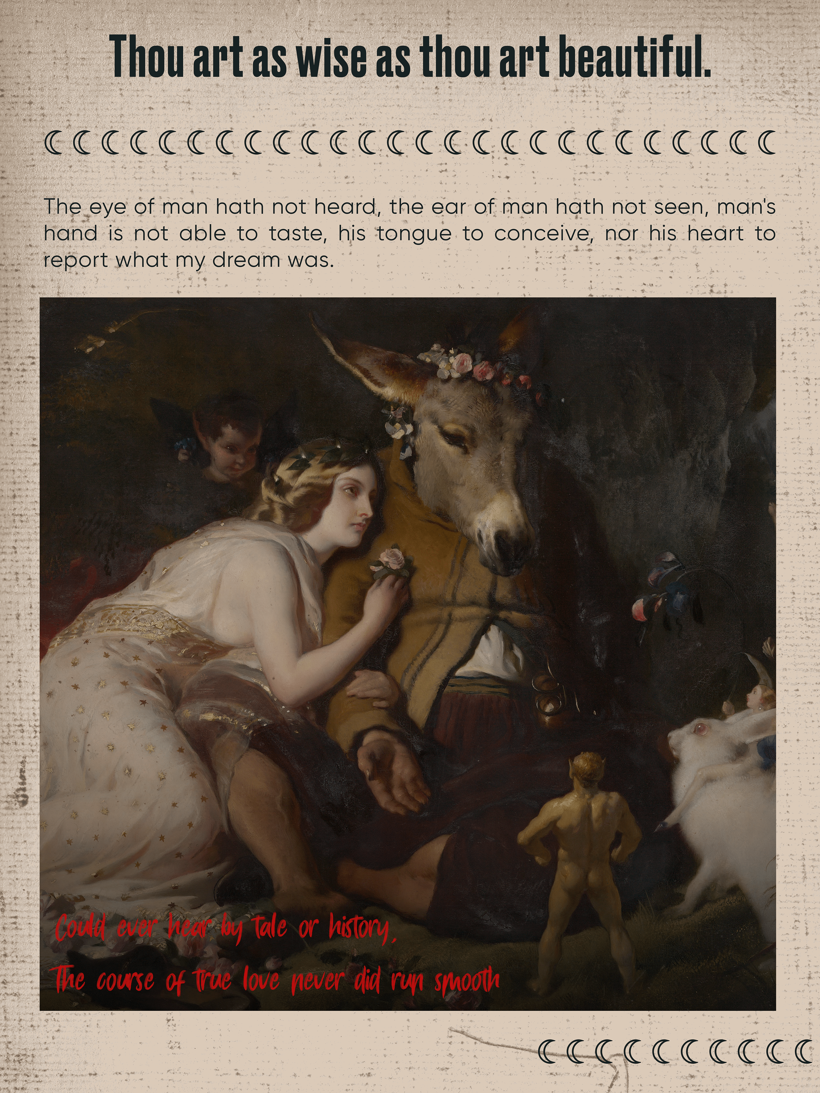 Shakespeare's works poster series — Изображение №4 — Графика на Dprofile