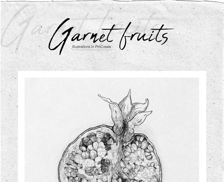 GARNET ILLUSTRATION/ GRAPHIC — Иллюстрация, Графика на Dprofile