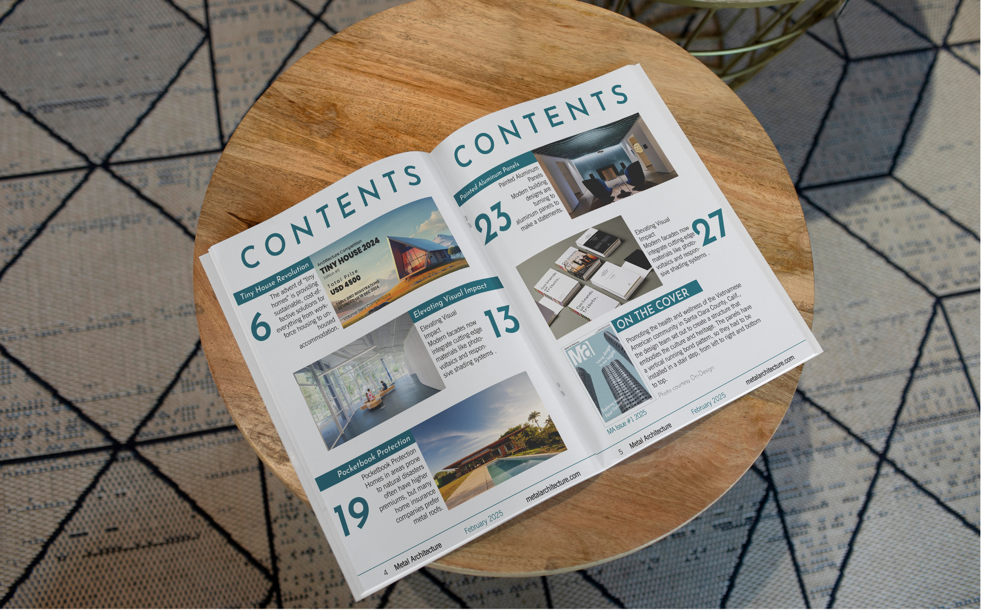 Редизайн журнала — Изображение №4 — Графика на Dprofile