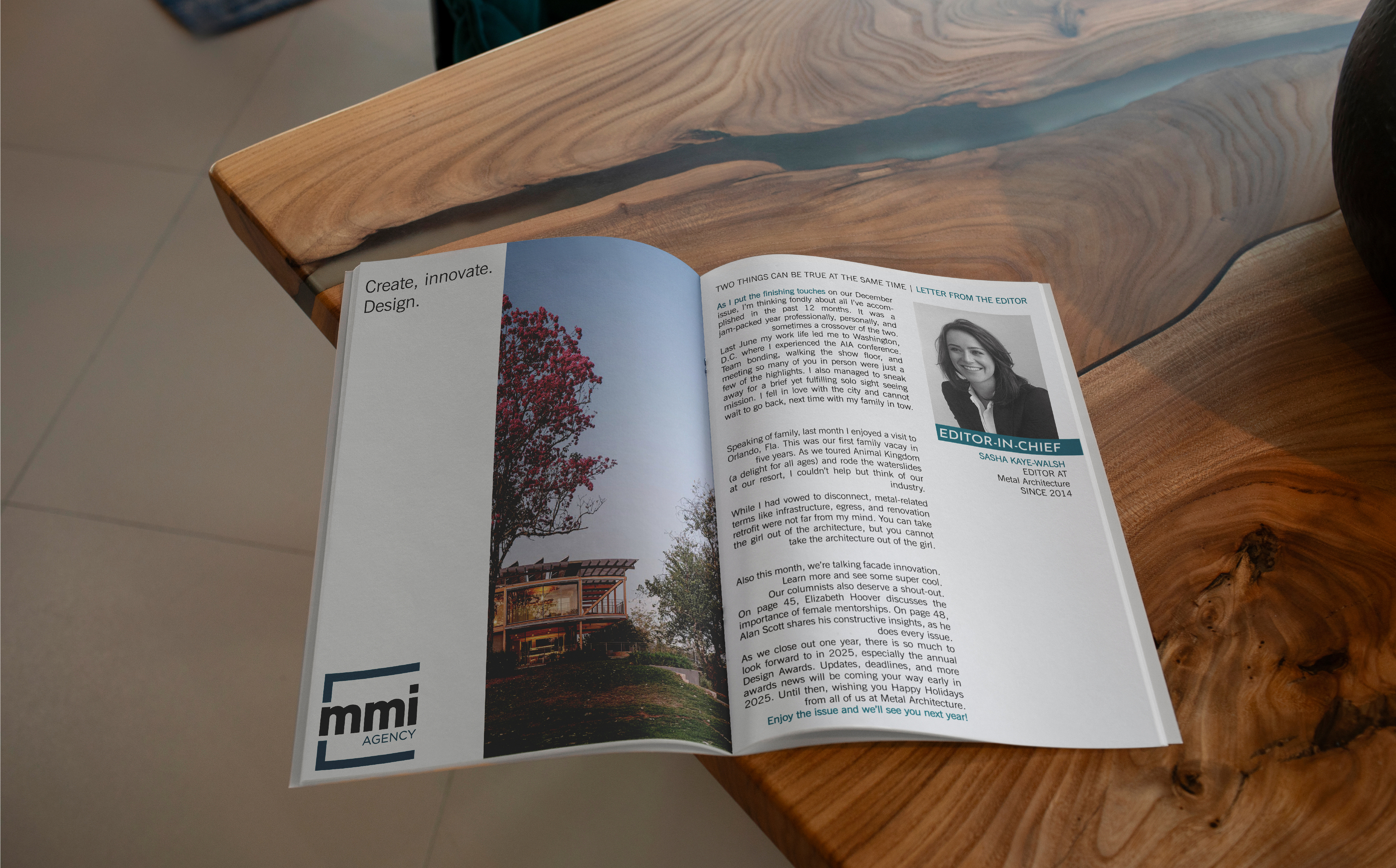 Редизайн журнала — Изображение №3 — Графика на Dprofile