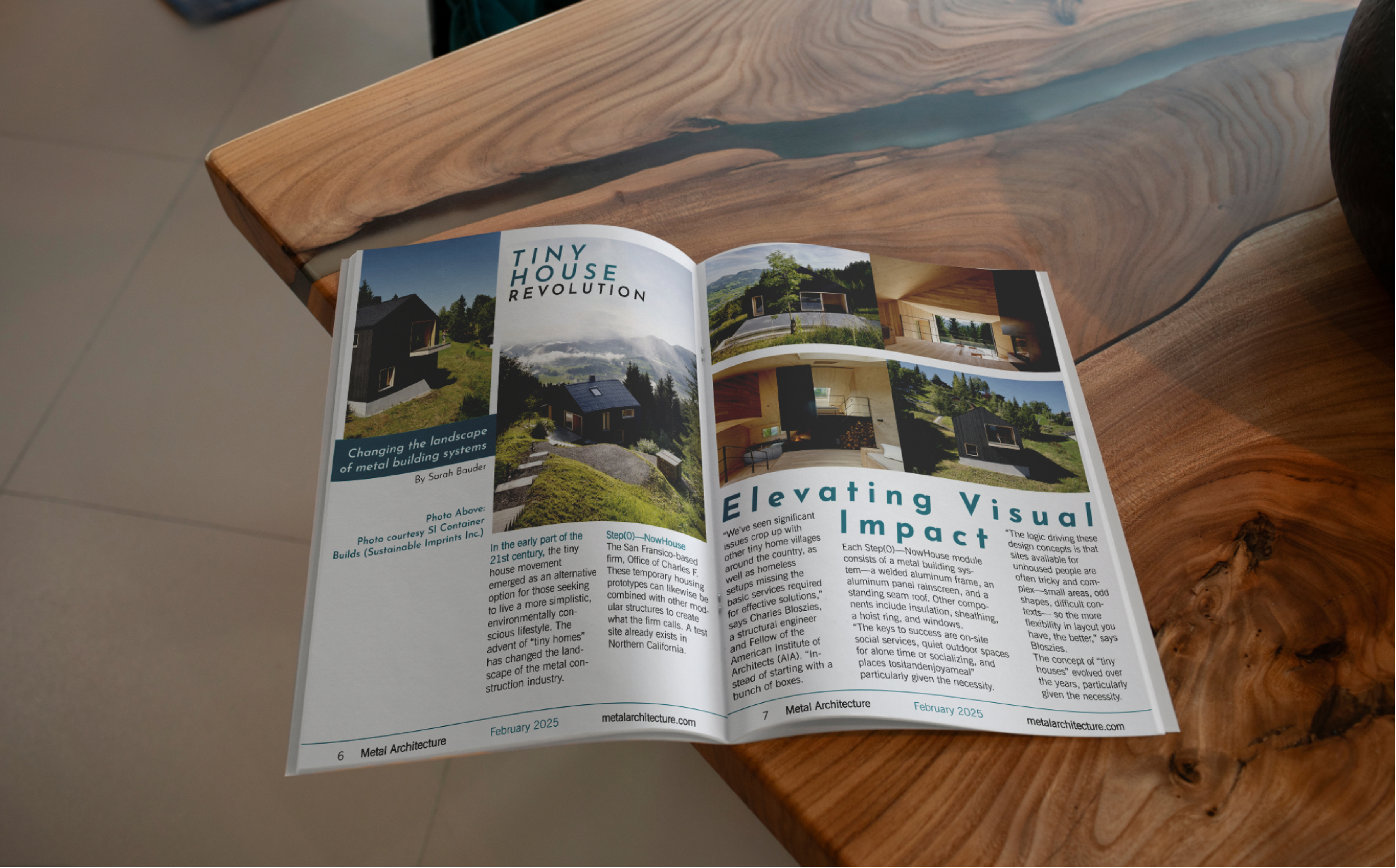 Редизайн журнала — Изображение №5 — Графика на Dprofile