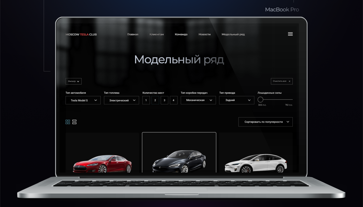 Tesla cybertruck | landing page — Изображение №13 — Интерфейсы, Графика на Dprofile