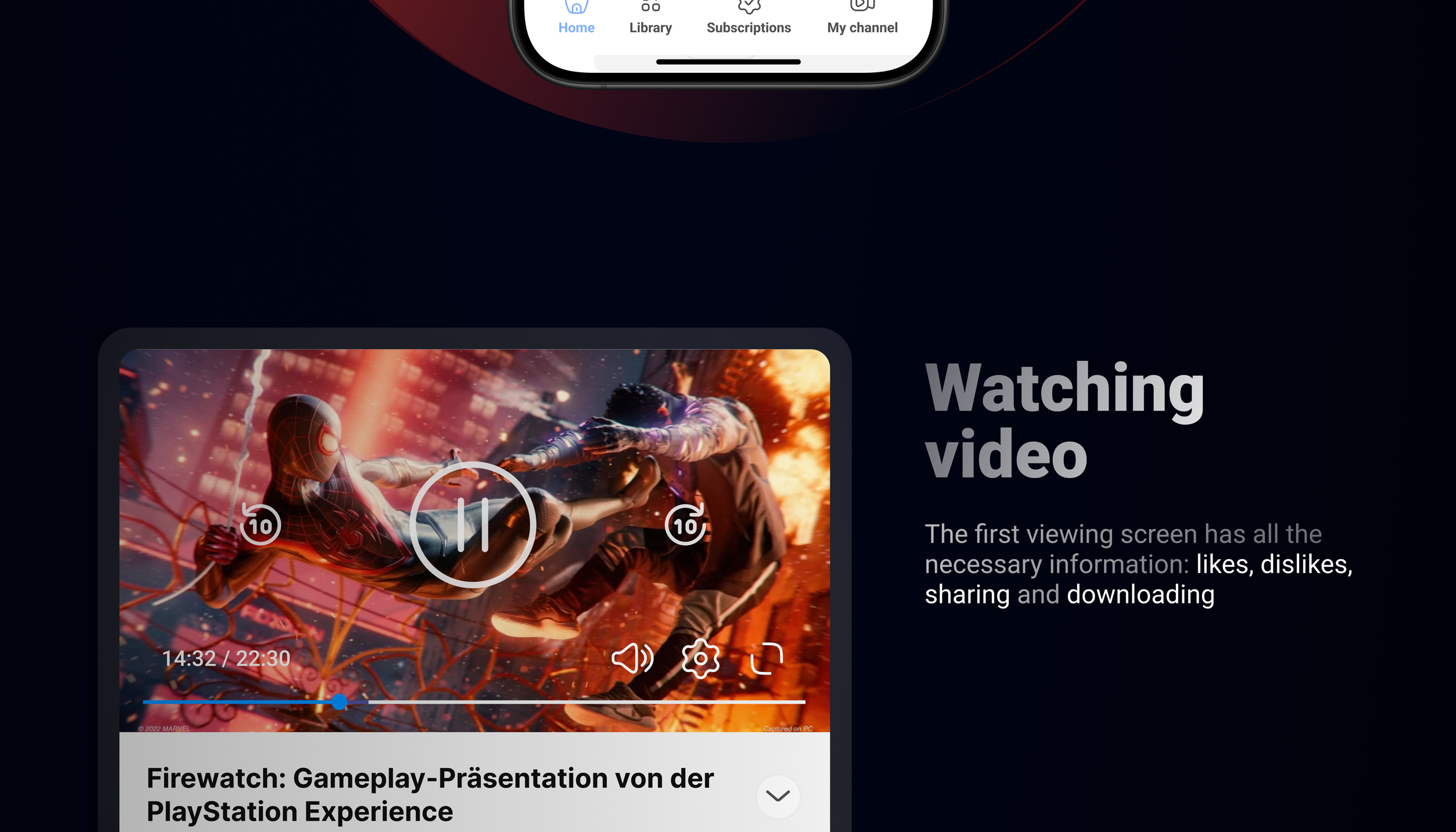 Multi-topics - видеохостинг | UX/UI Design — Изображение №21 — Интерфейсы, Брендинг на Dprofile