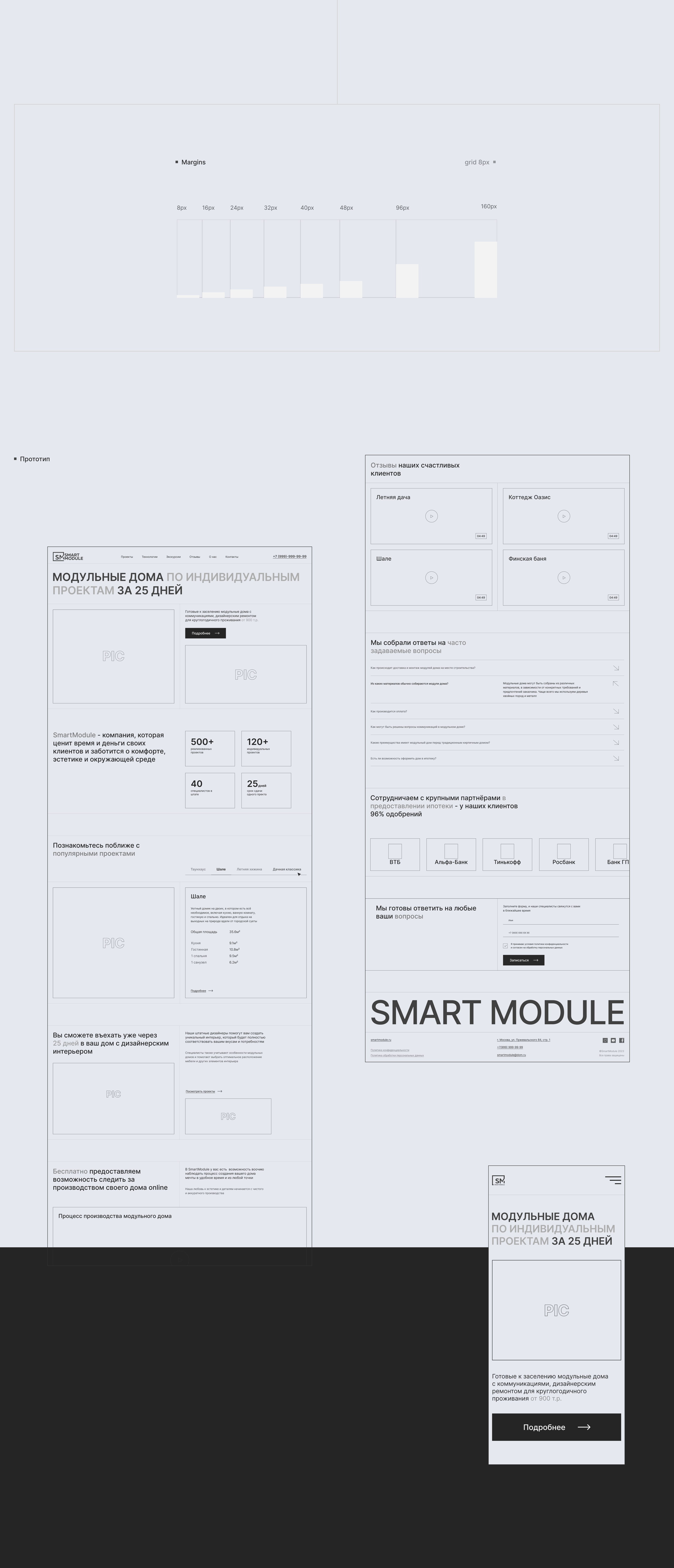 Smart Module | Landing page — Изображение №4 — Интерфейсы, Графика на Dprofile