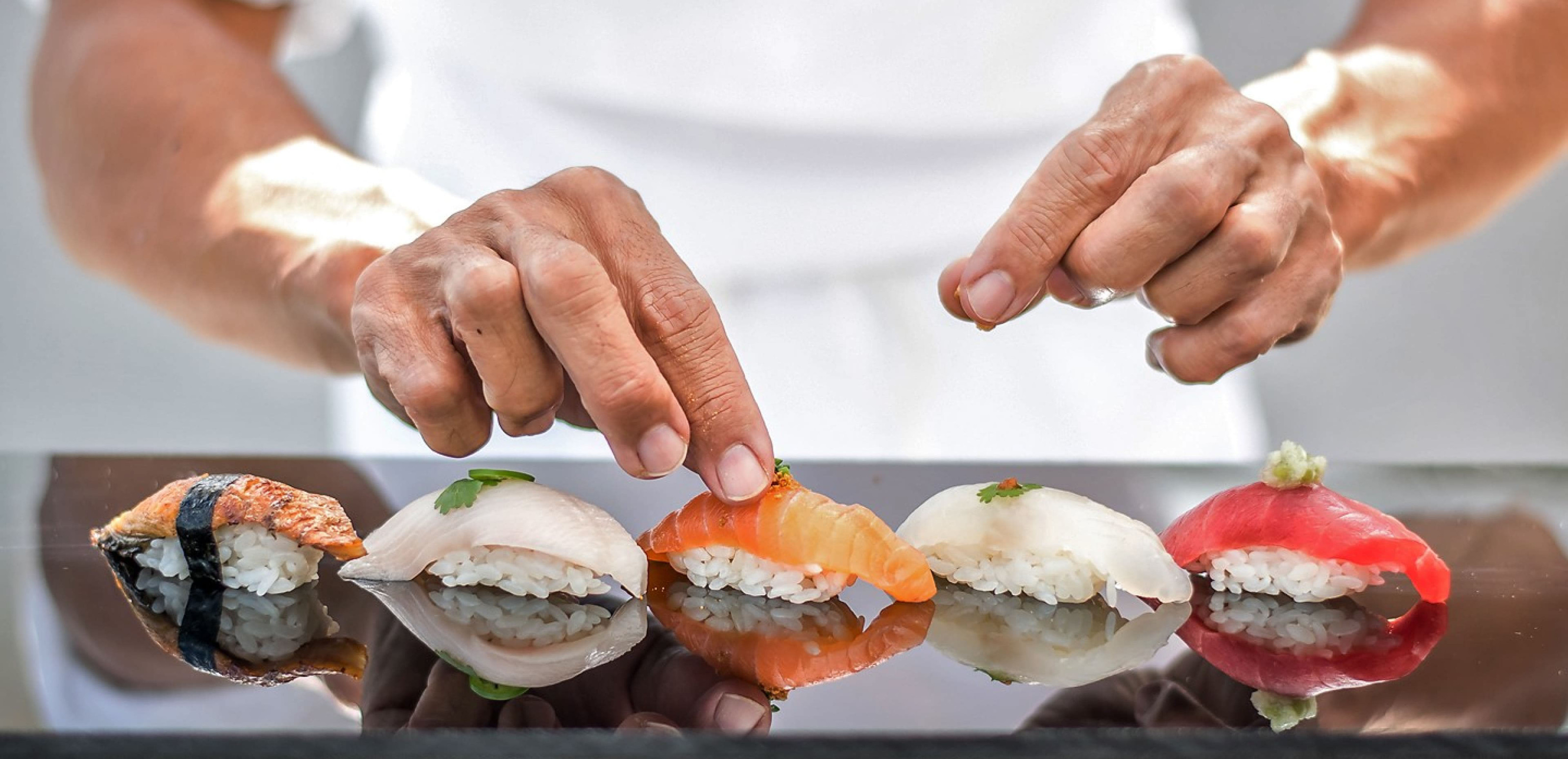Japanese Restaurant - NOBU NEW YORK DOWNTOWN — Изображение №3 — Интерфейсы на Dprofile