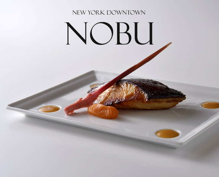 Japanese Restaurant - NOBU NEW YORK DOWNTOWN — Интерфейсы на Dprofile