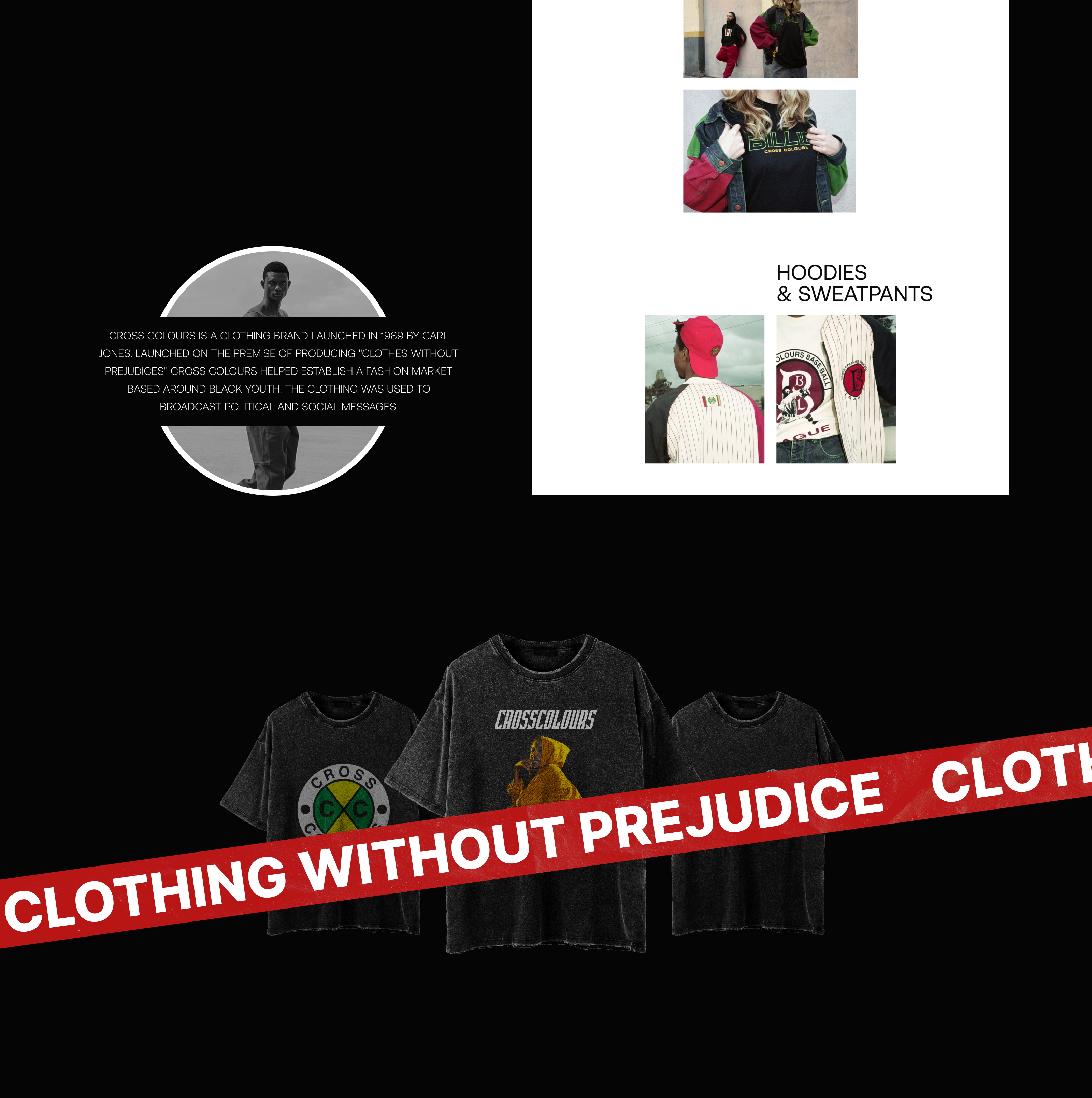 Cross Colours | E-commerce Redesign — Изображение №8 — Интерфейсы на Dprofile