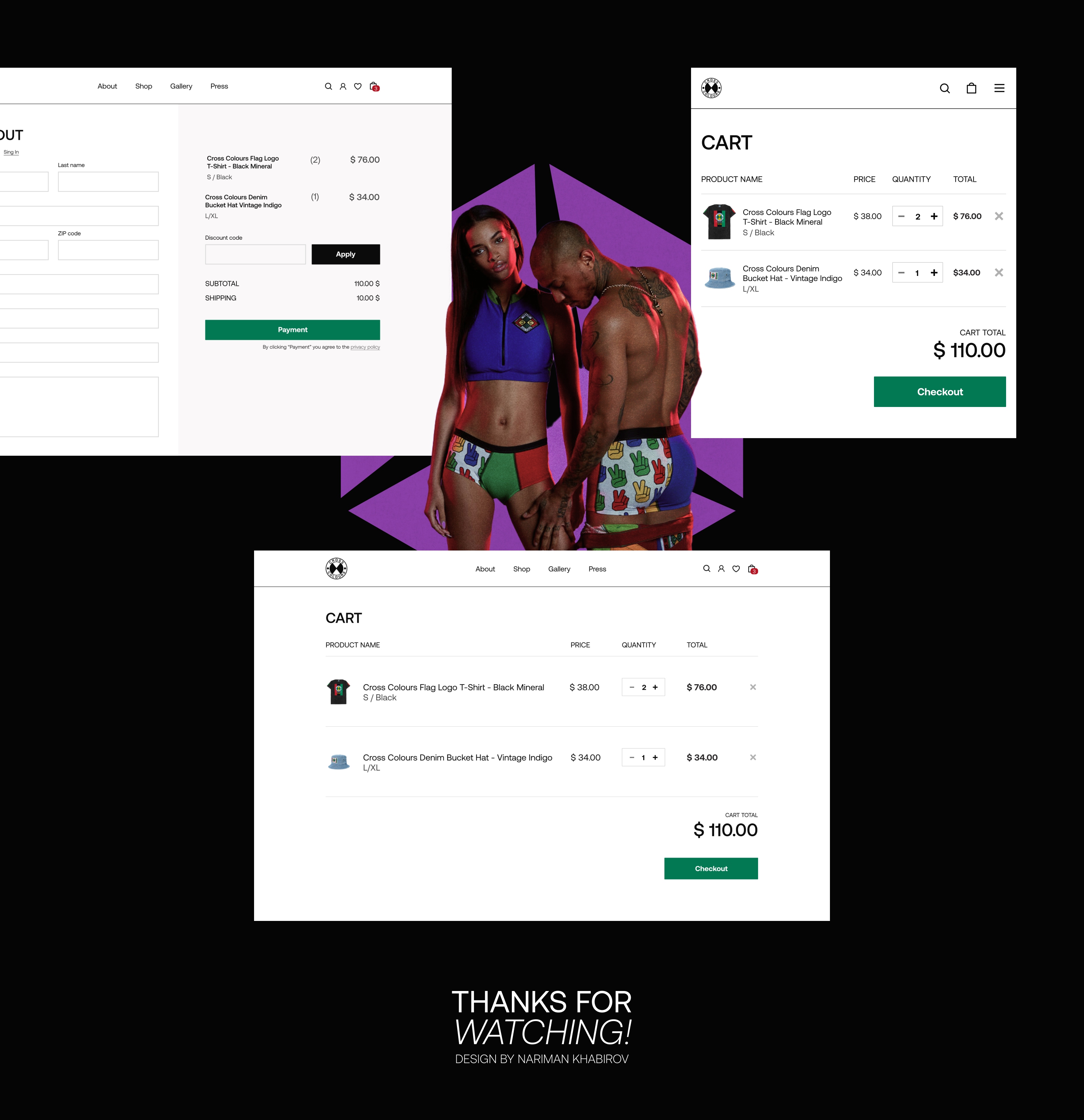 Cross Colours | E-commerce Redesign — Изображение №9 — Интерфейсы на Dprofile